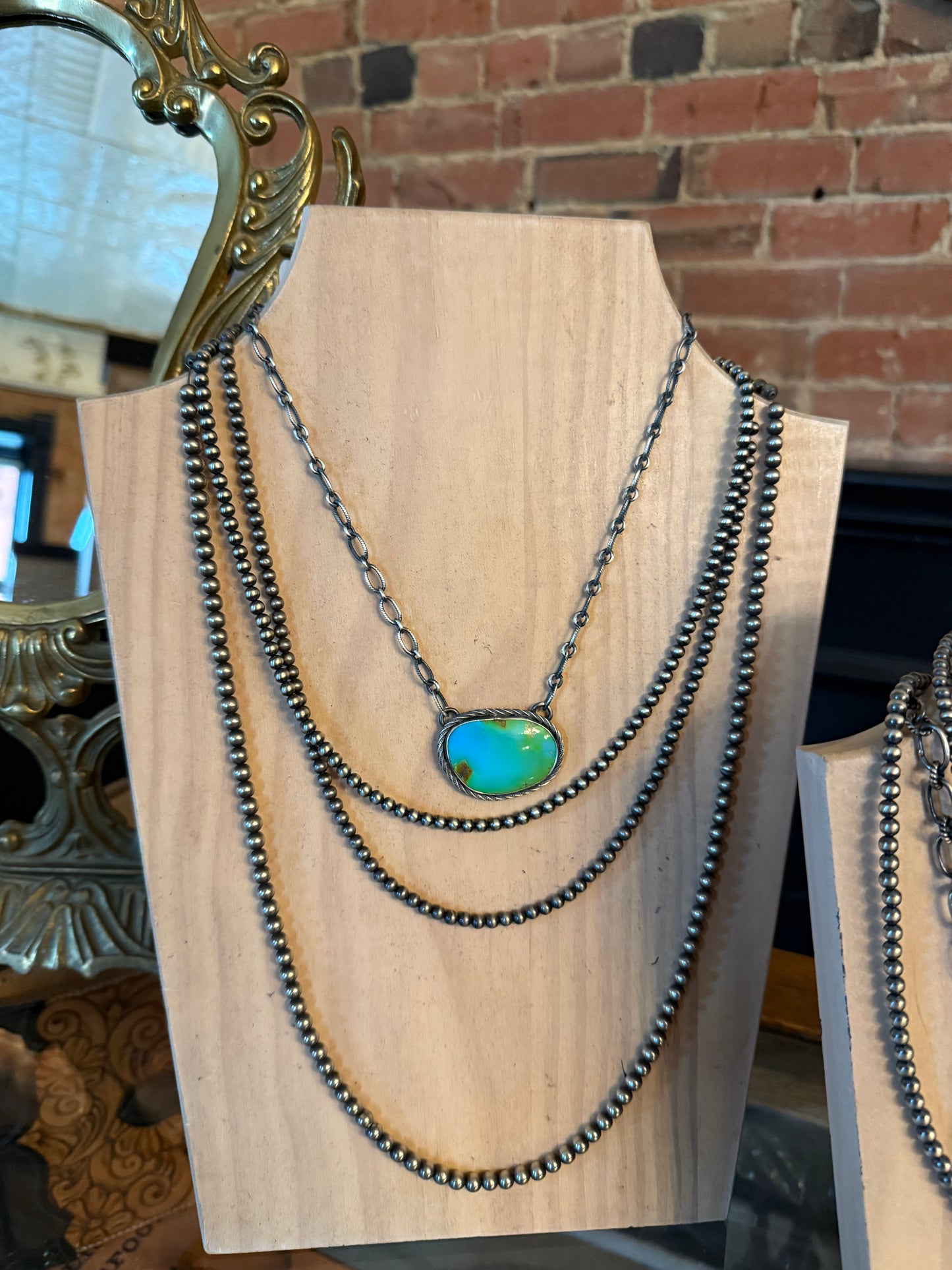 Sonoran Gold Necklace