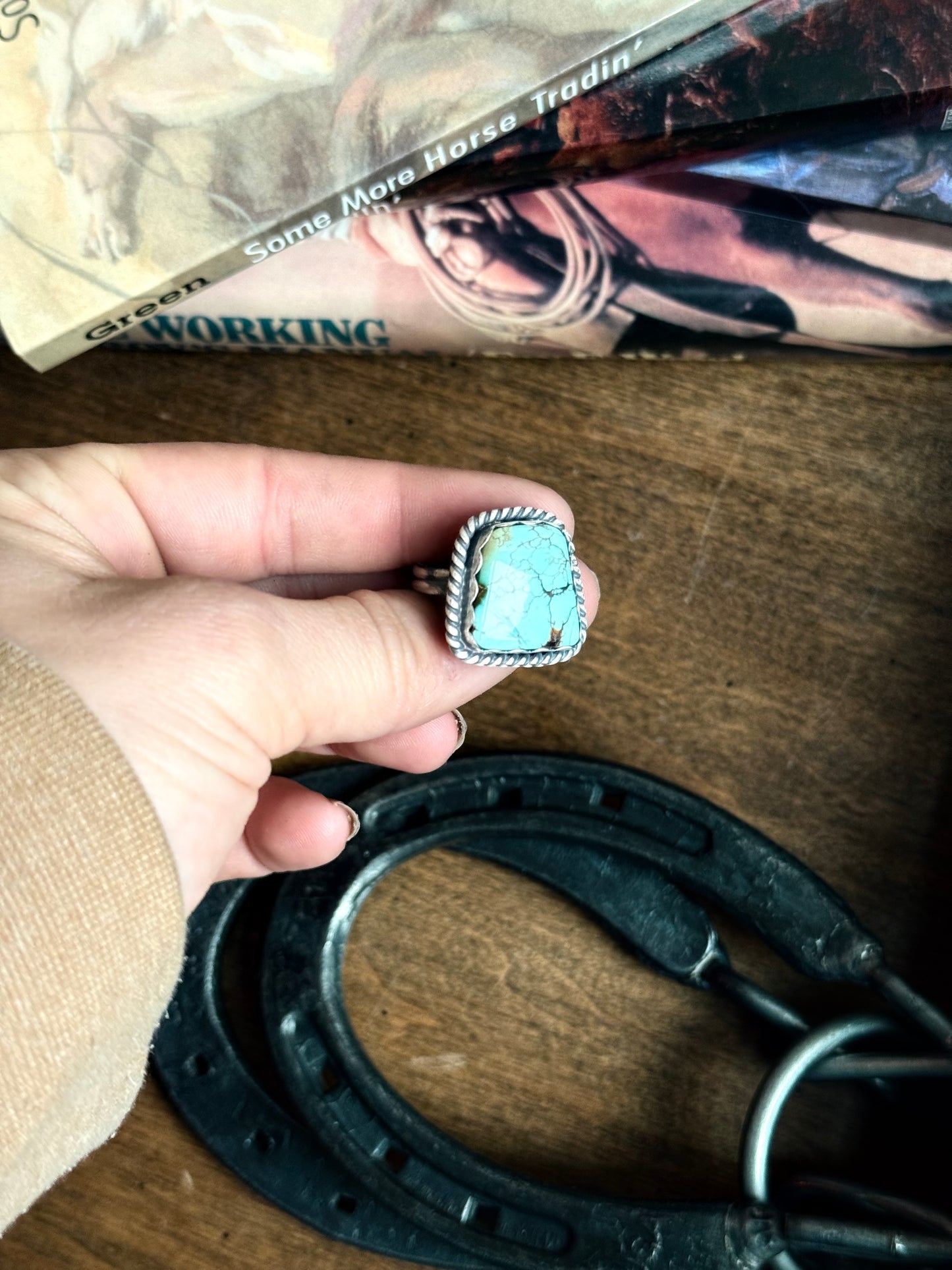 Labashan Turquoise Ring