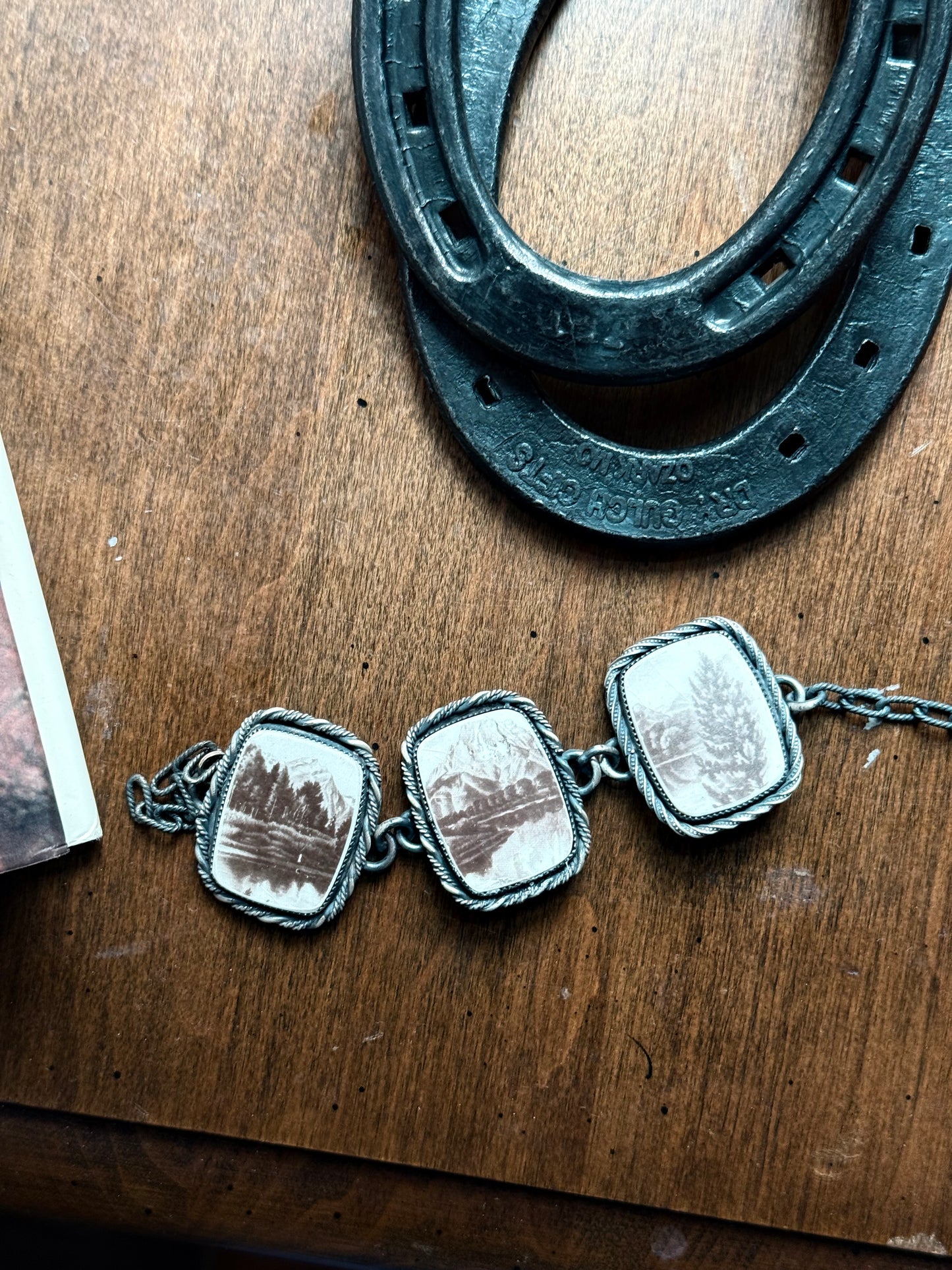 Mountain Range Bracelet