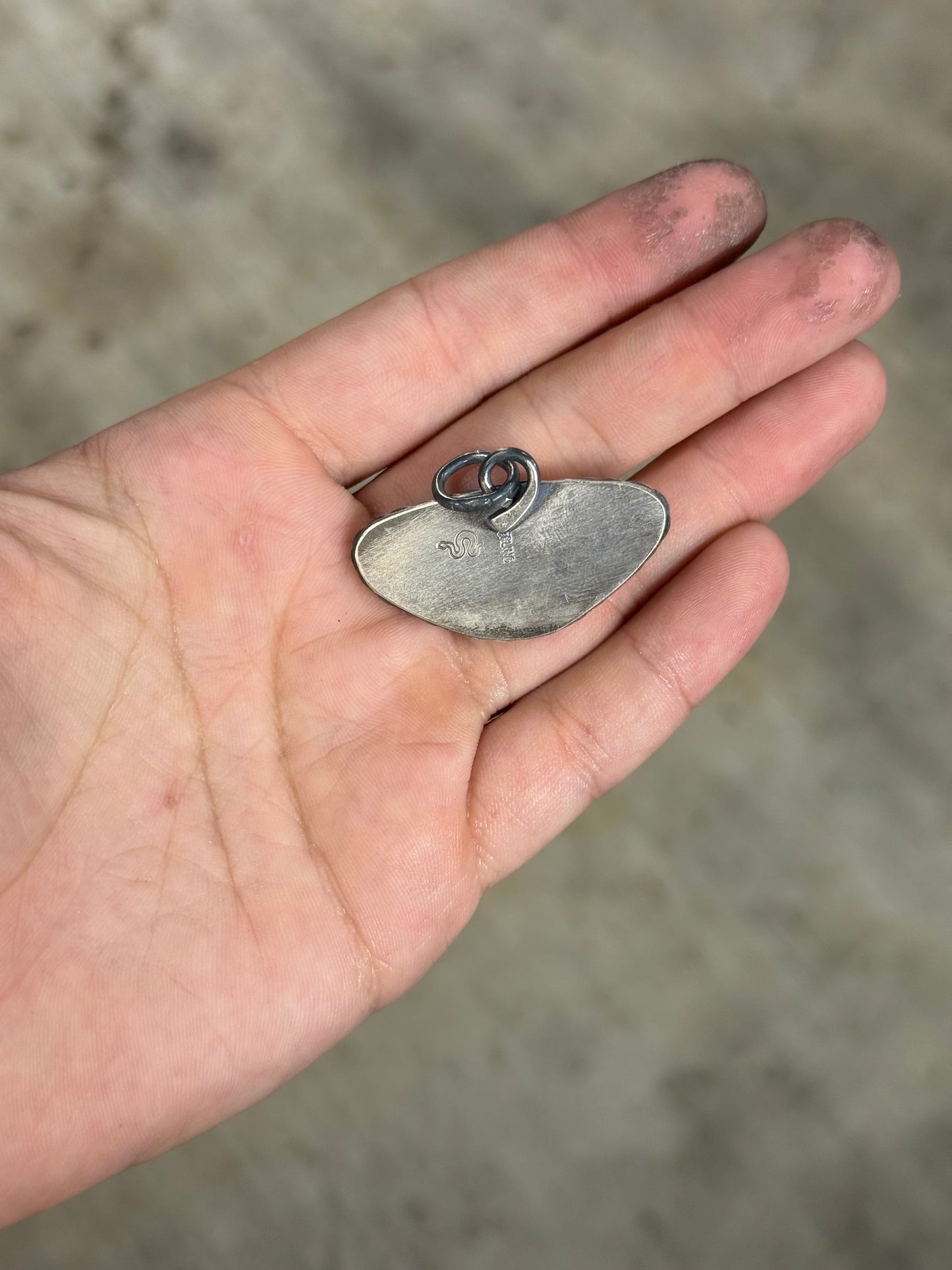 The longhorn Pendant