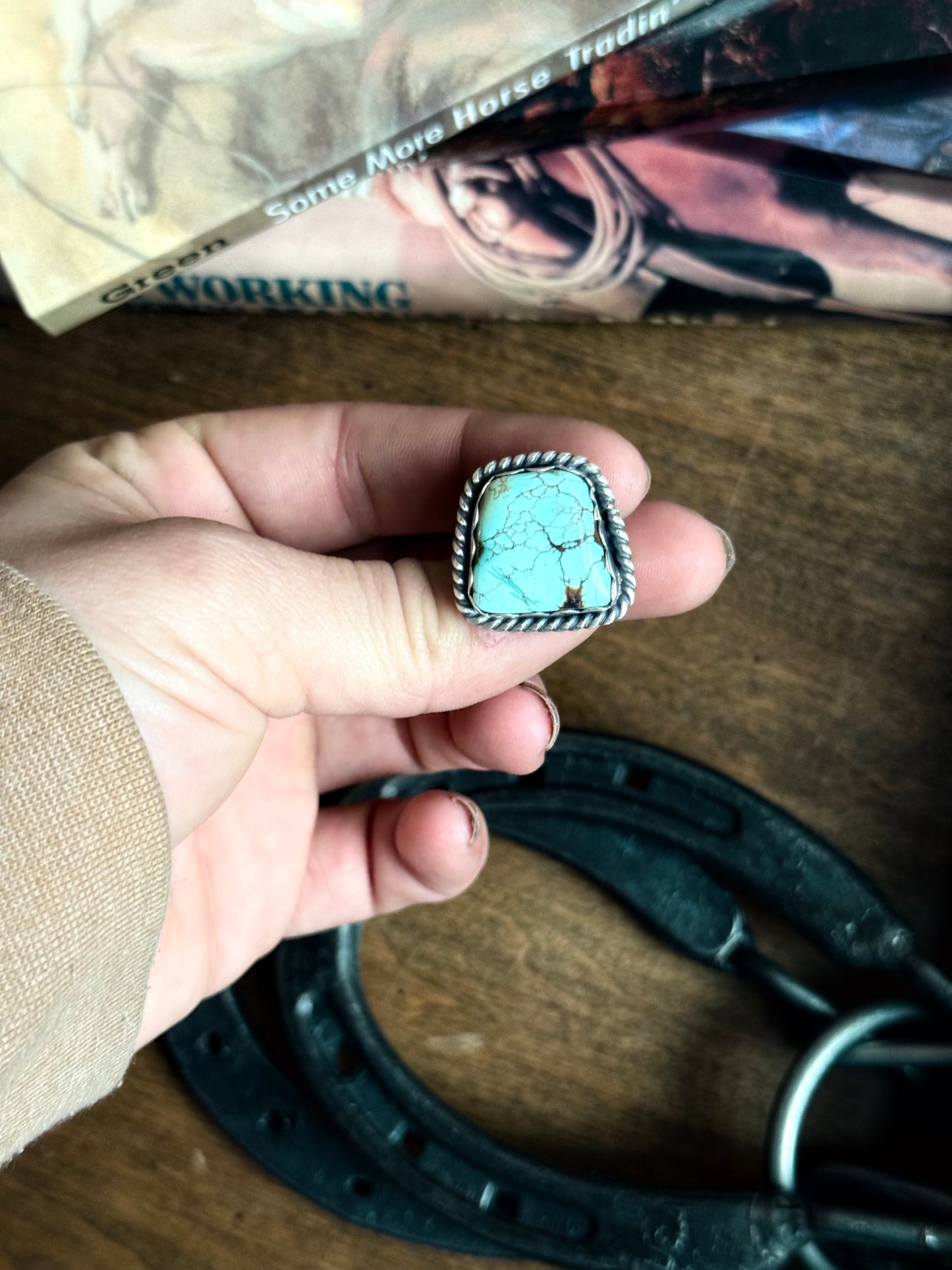 Labashan Turquoise Ring