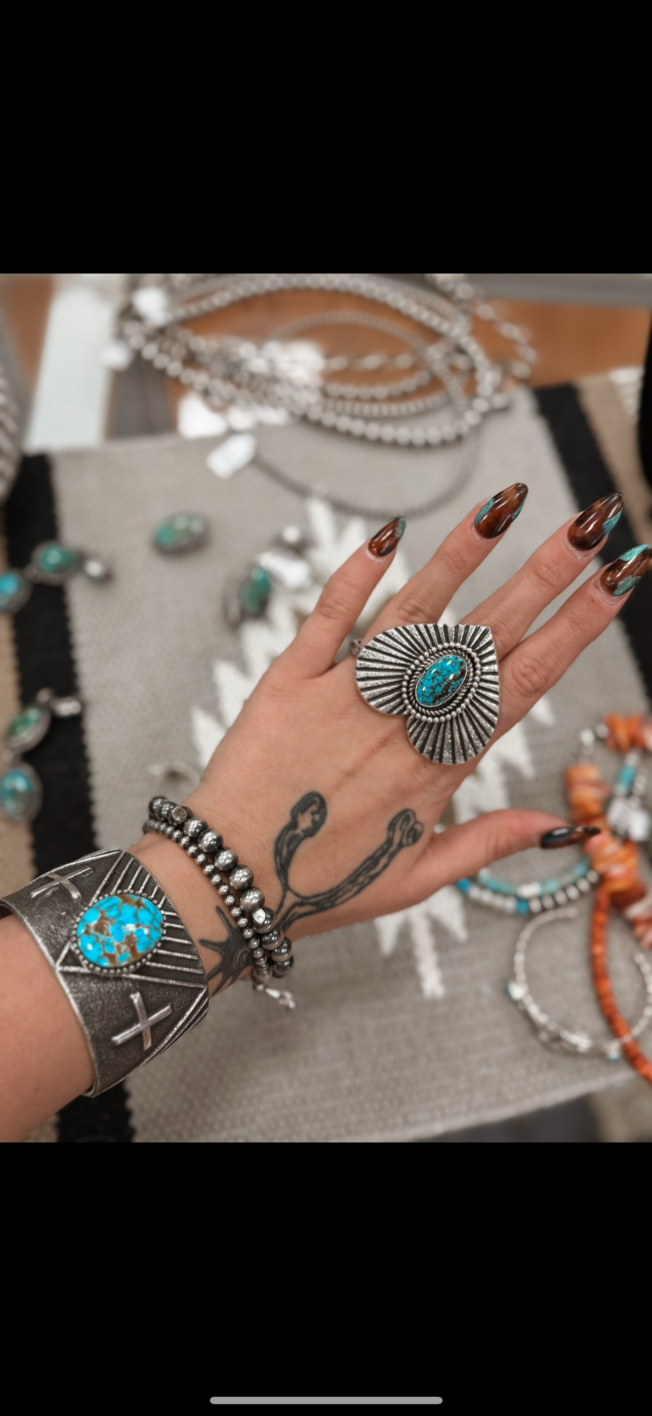 Stanford Yazzie Cuff