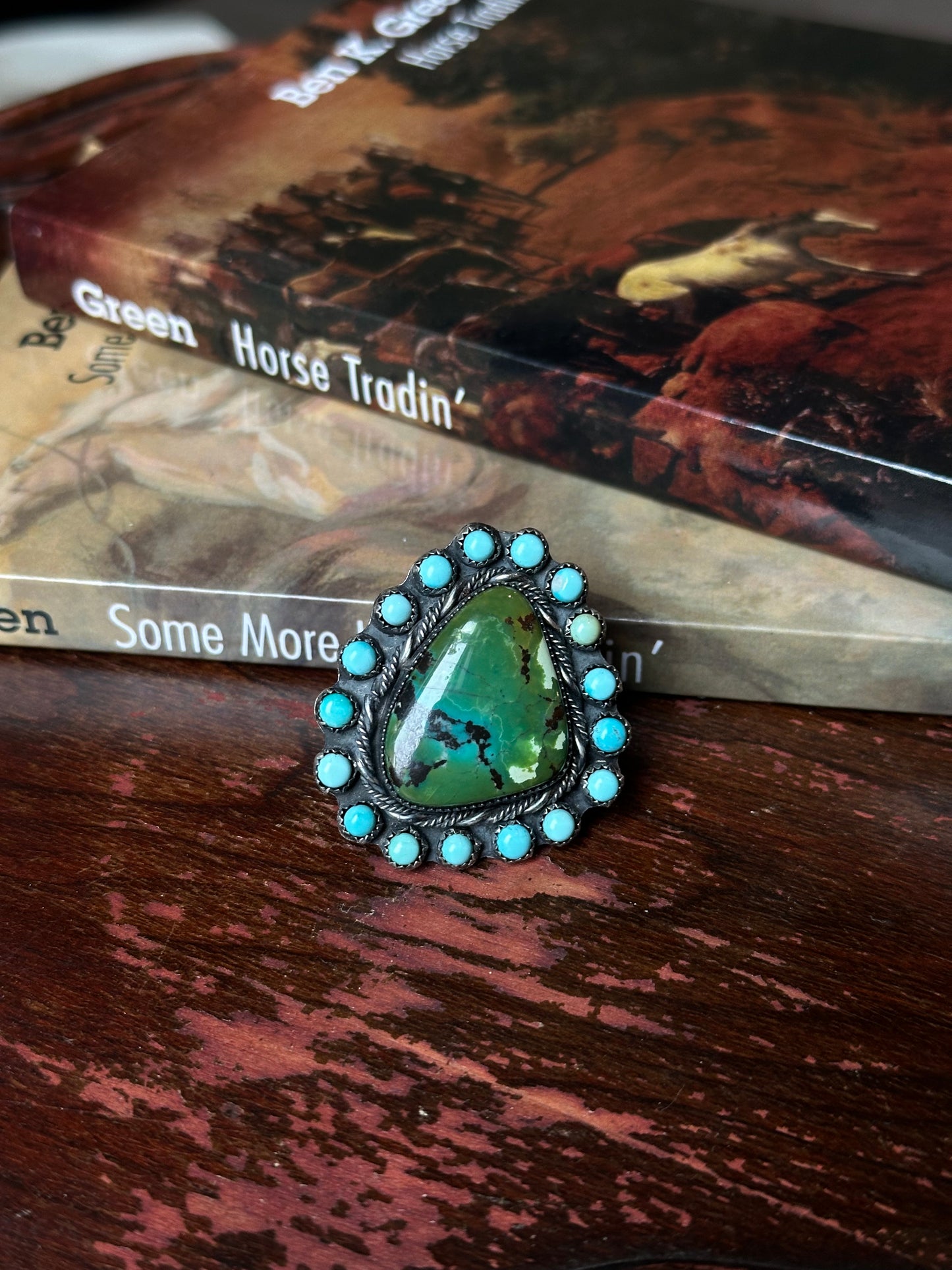 Bamboo Mountain Adjustable Ring