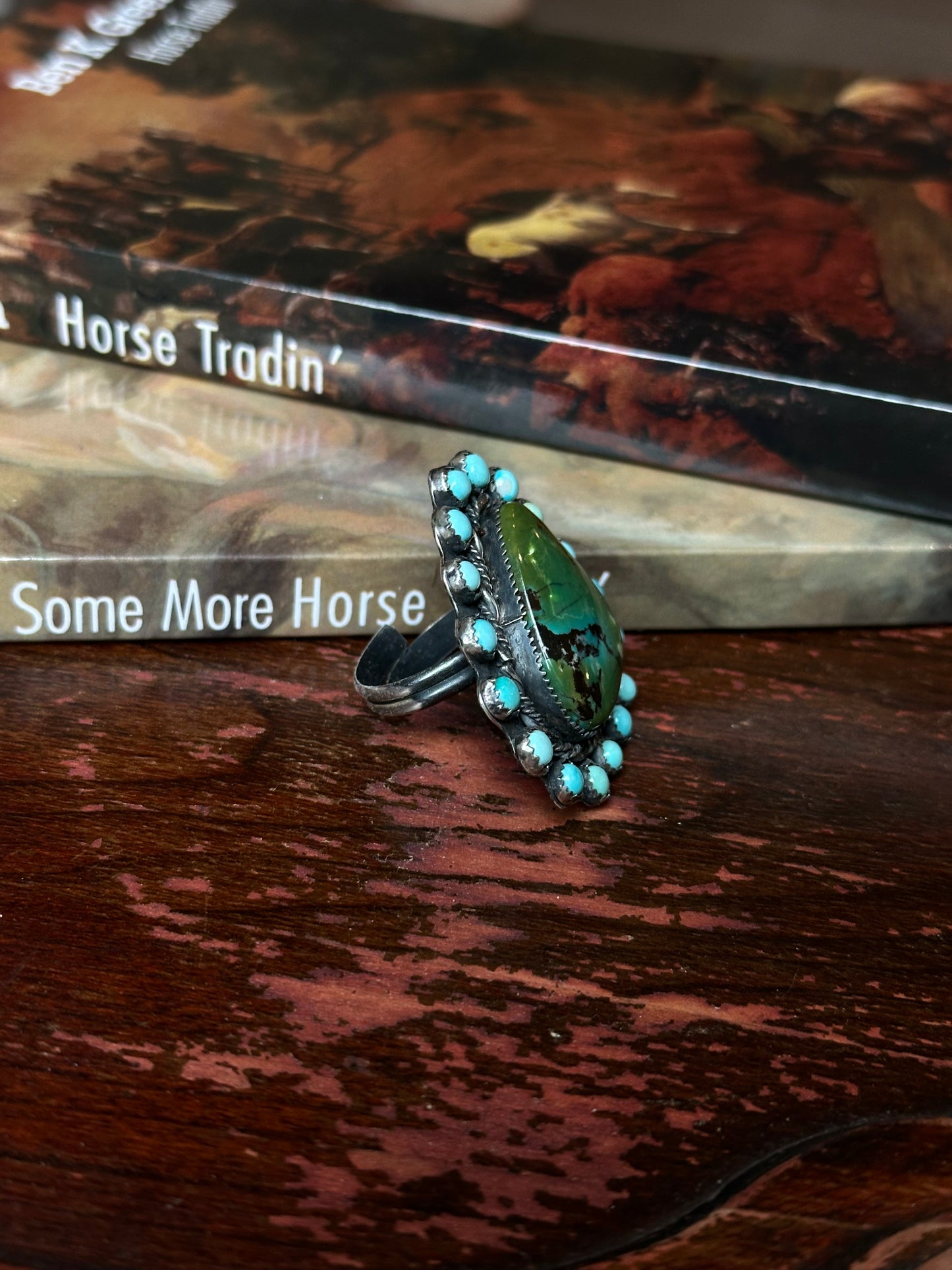 Bamboo Mountain Adjustable Ring