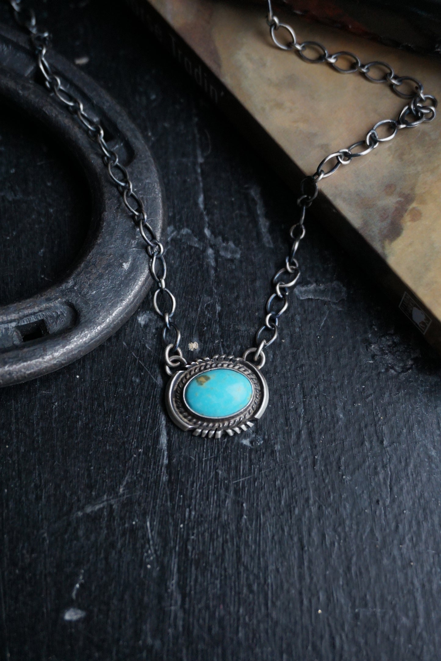 Kingman Turquoise Necklace