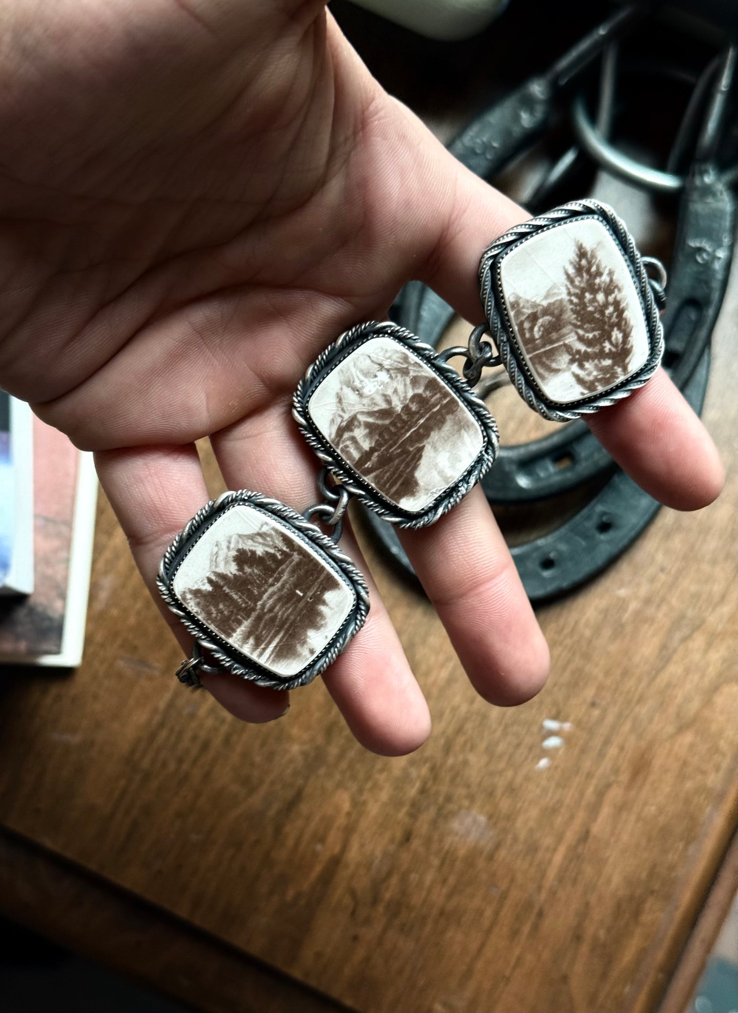 Mountain Range Bracelet
