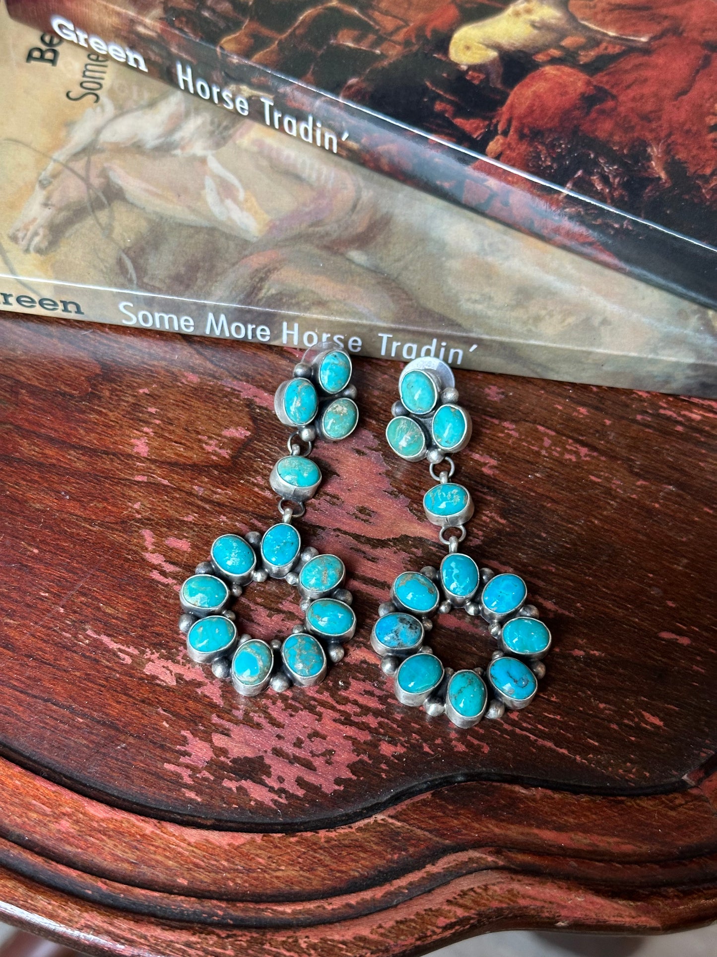 The Clarissa Statement Earrings