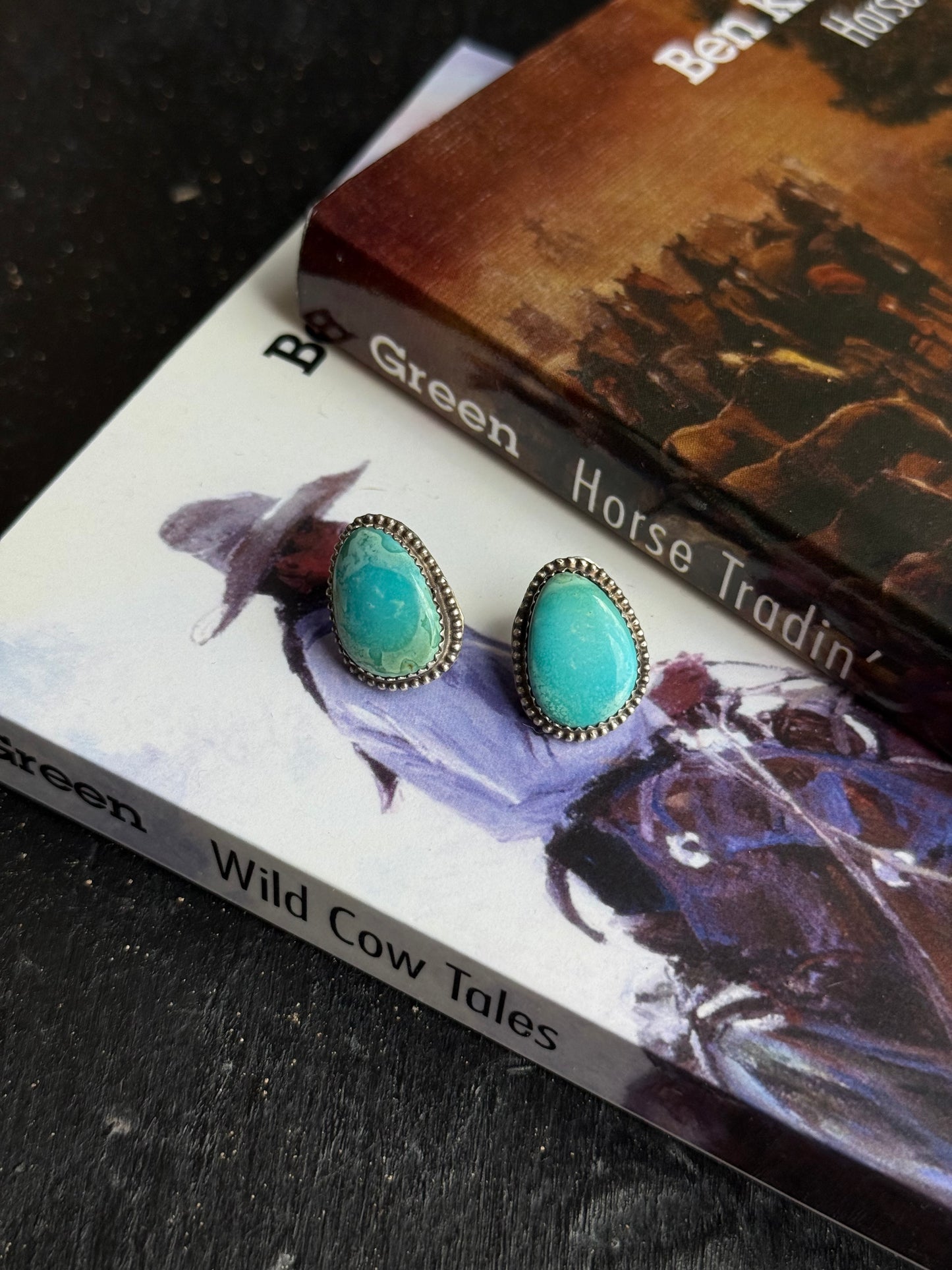 Kingman Turquoise Earrings