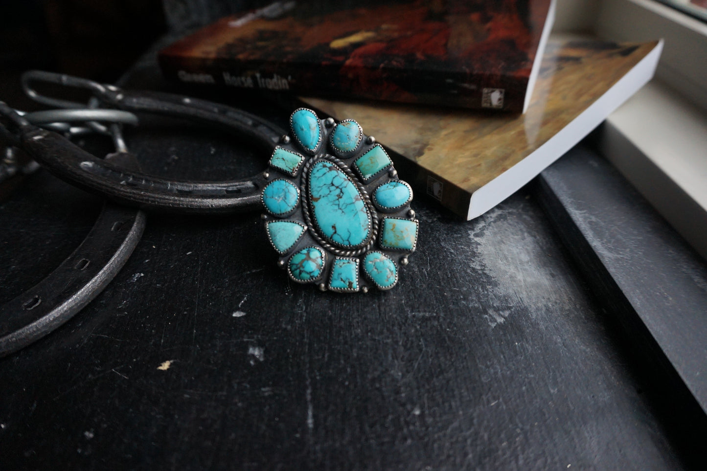 High Grade Bamboo Mountain Adjustable Ring