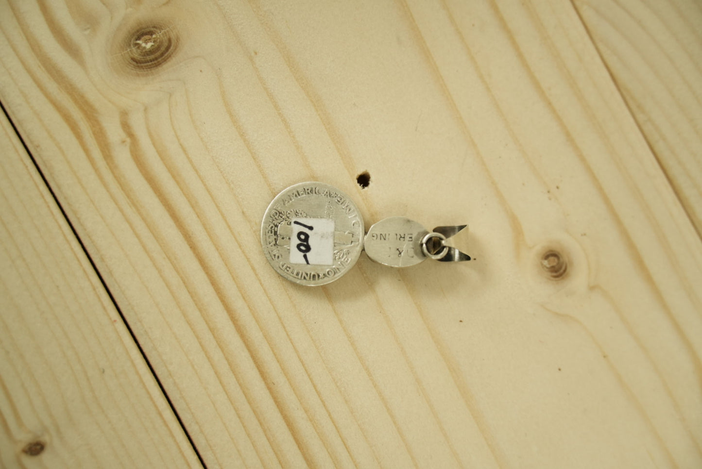 Golden Hill Liberty Dime Pendant