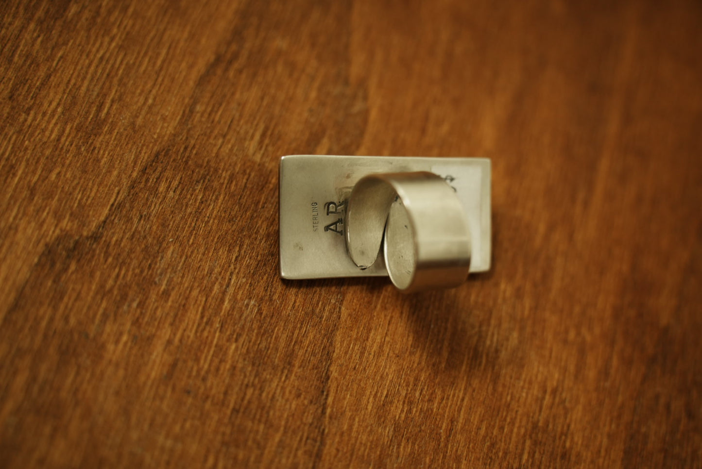 White Buffalo Adj Ring