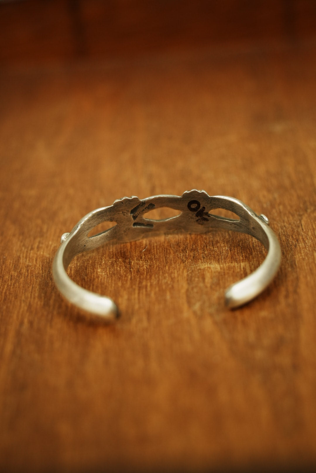 Sandcasted Mountain Cuff