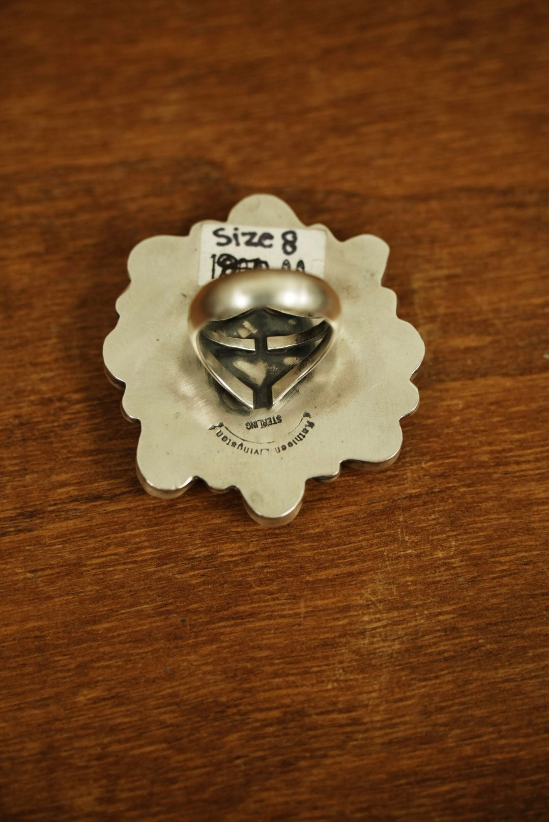 Kathleen Livingston Cluster Ring