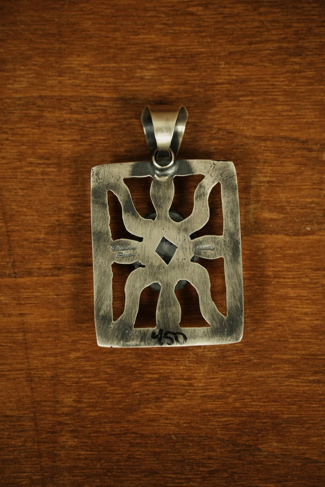 Chinmey Butte Sheild Pendant