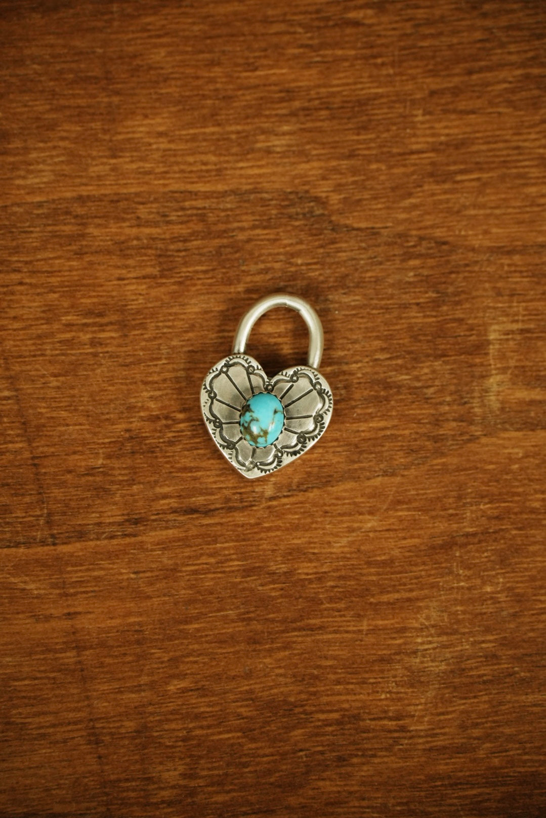 Kingman Heart Locket