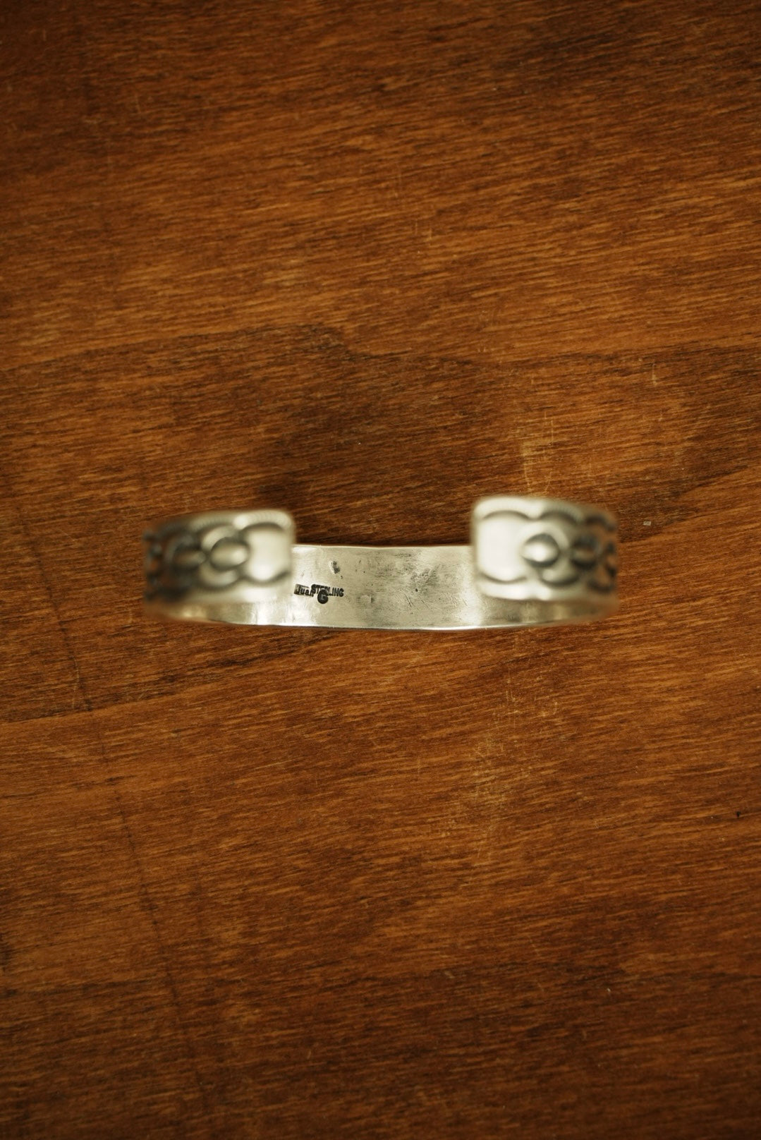 Chimney Butte Sterling Silver Cuff