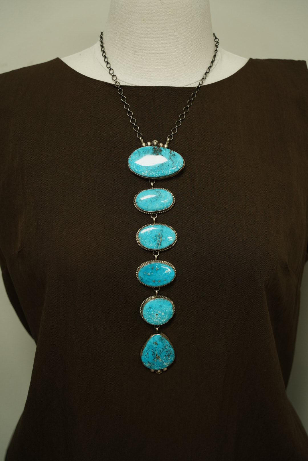 Blue Ridge Lariat Made by Vickie Hicks