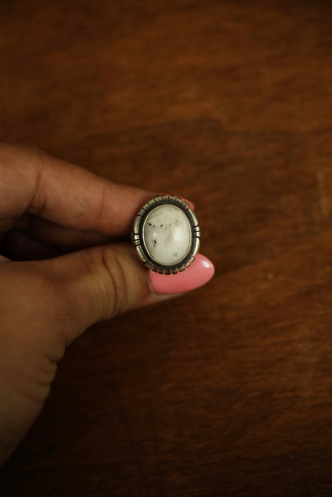 White Buffalo Ring