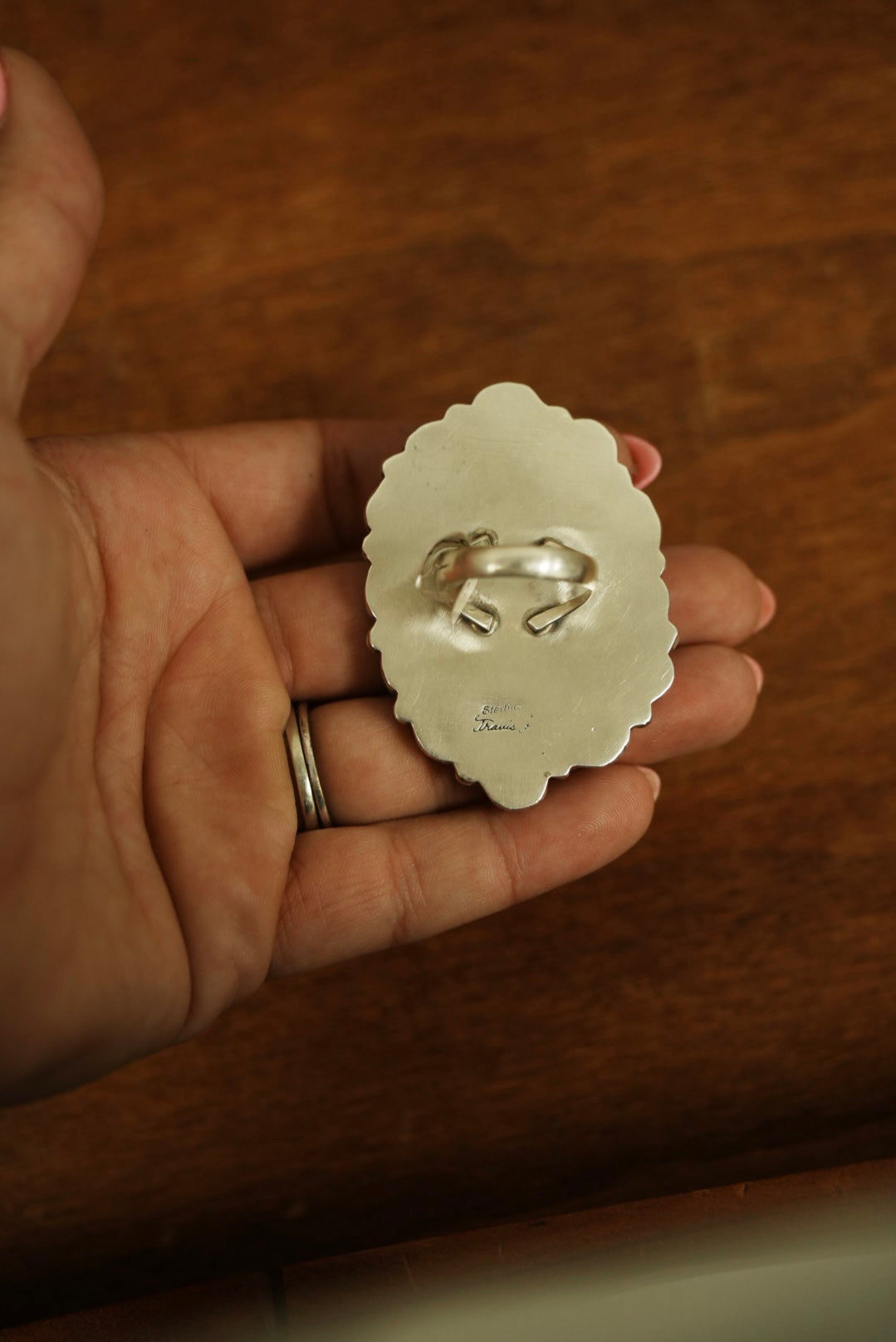 Dry Creek Cluster Ring made by Travis Johnson