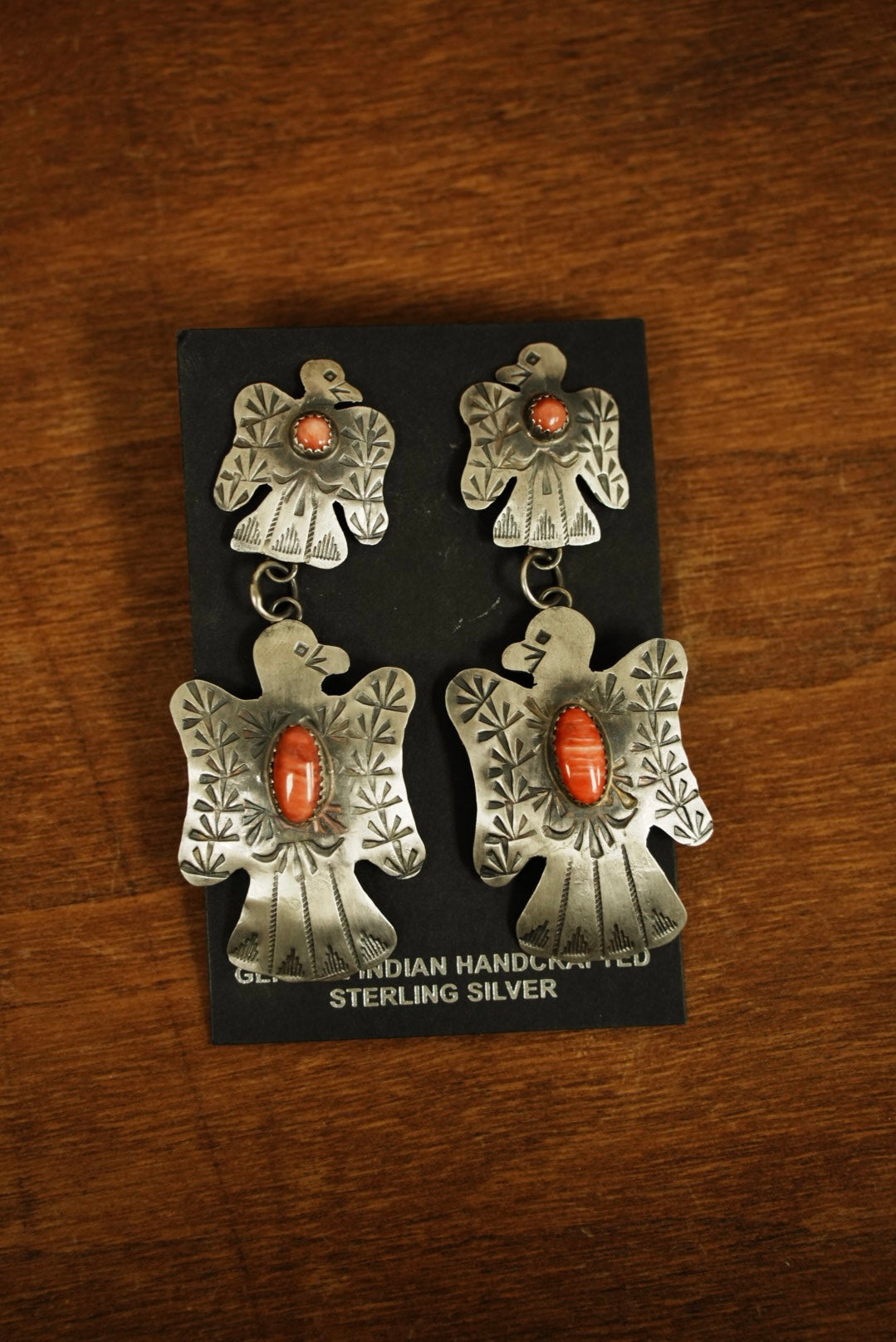 Thunderbird Earrings