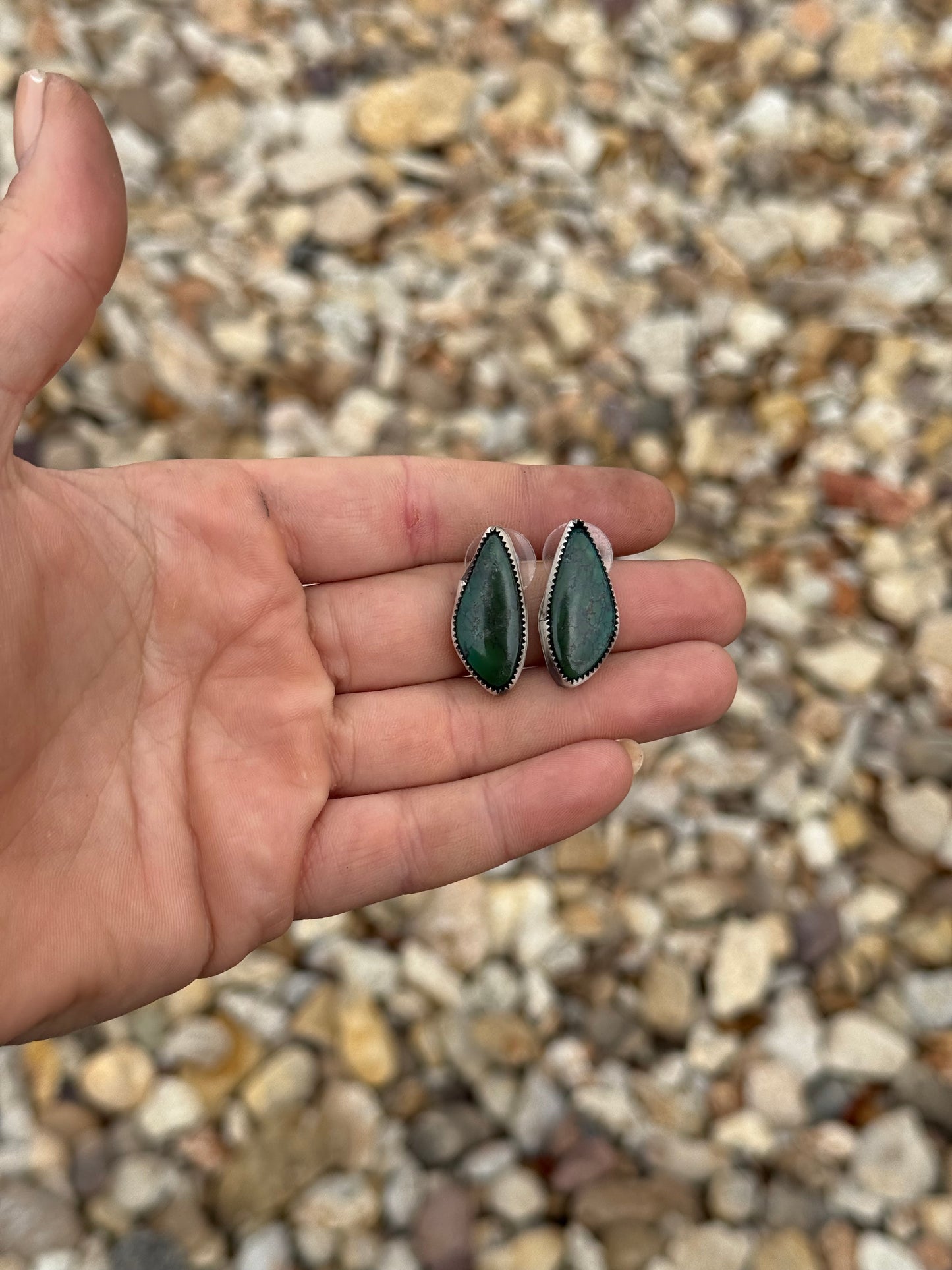 Bamboo Mountain Earrings