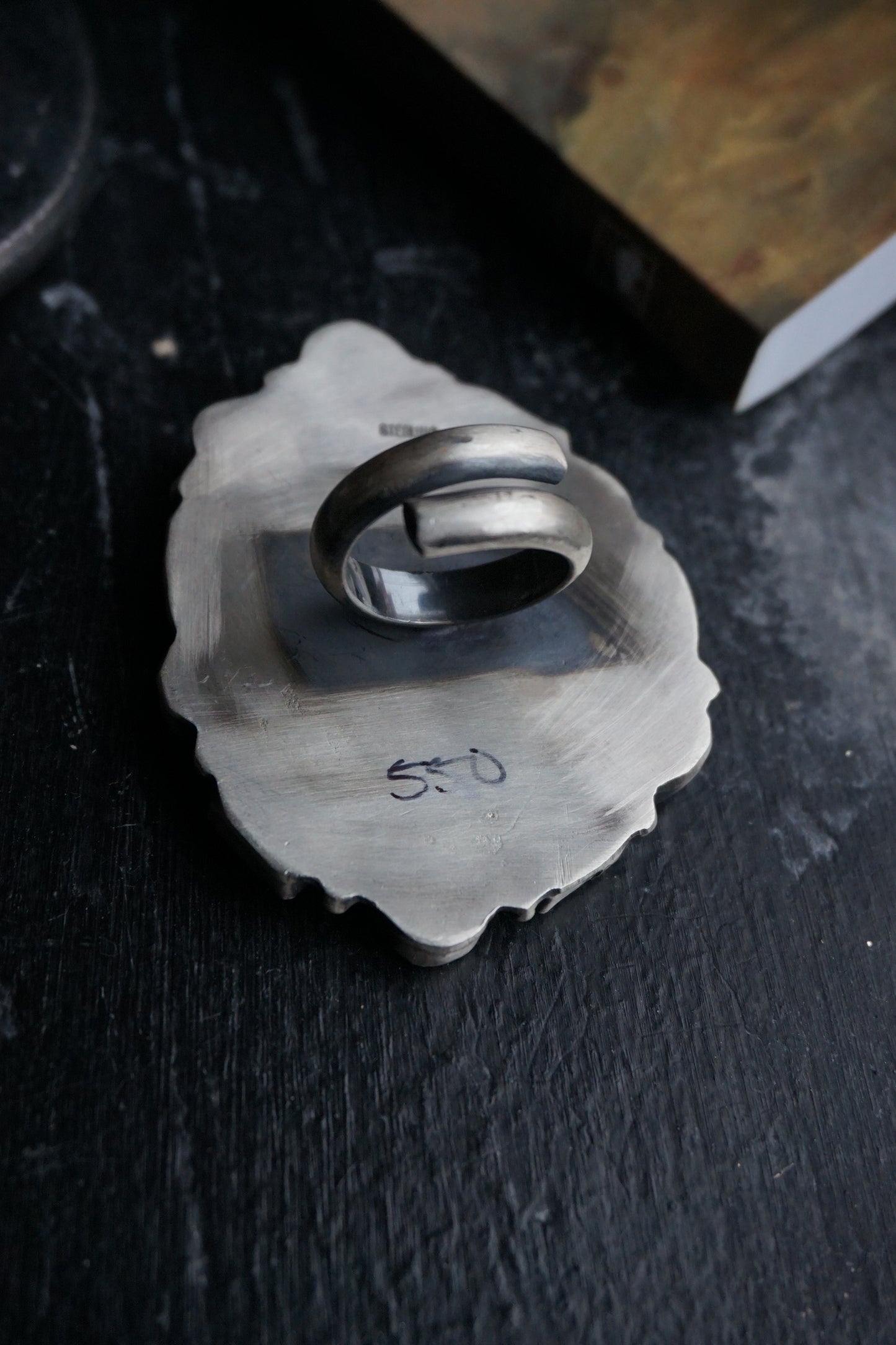High Grade Bamboo Mountain Adjustable Ring