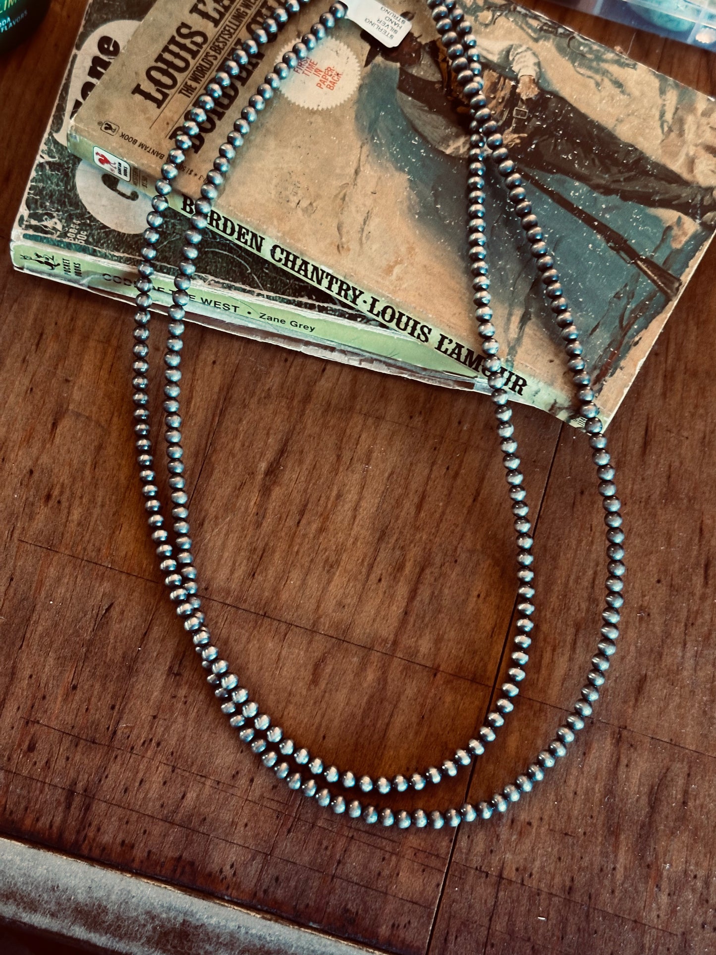 5mm Sterling Silver Pearls