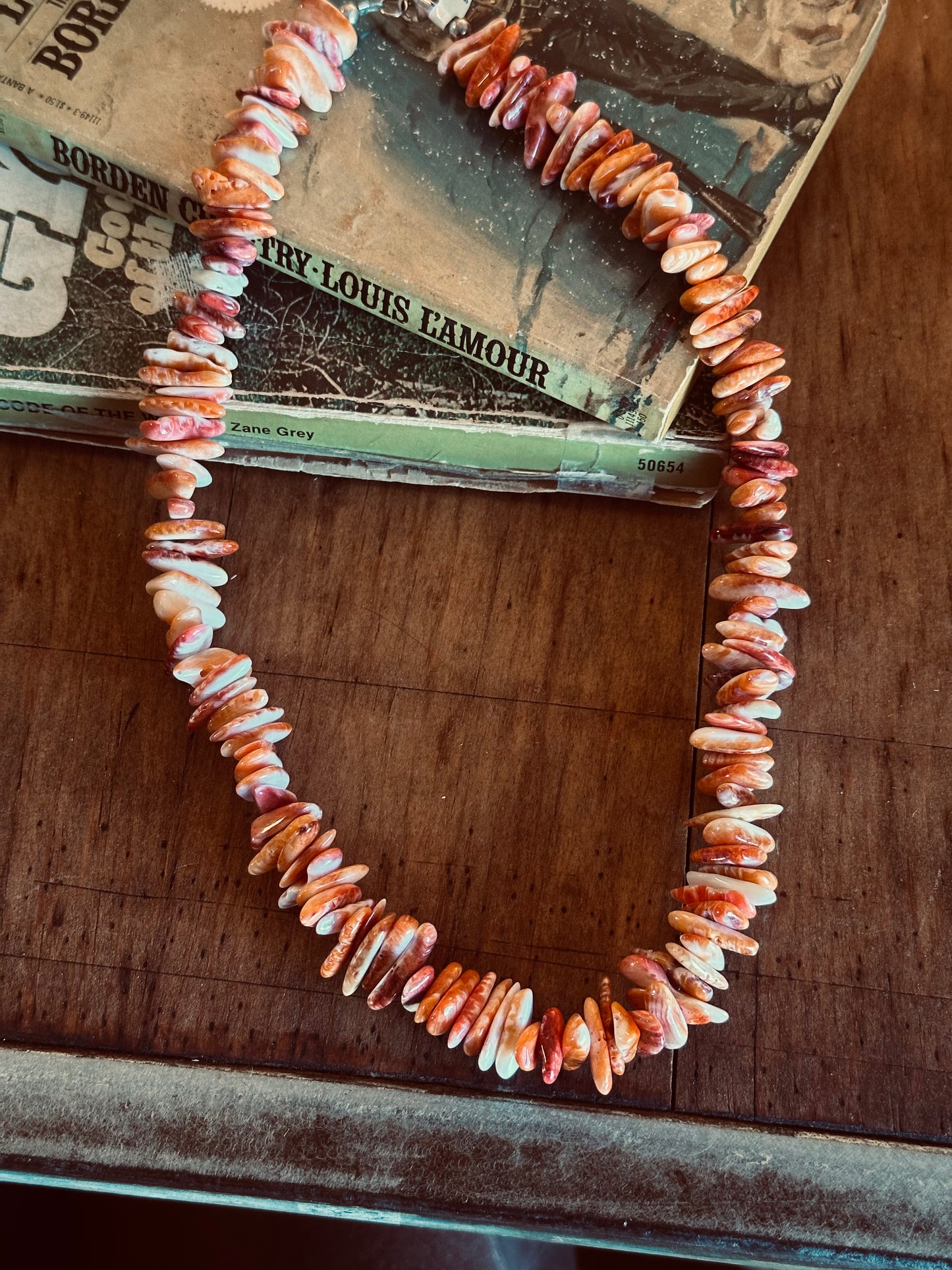 Chunky Spiny Oyster Necklace