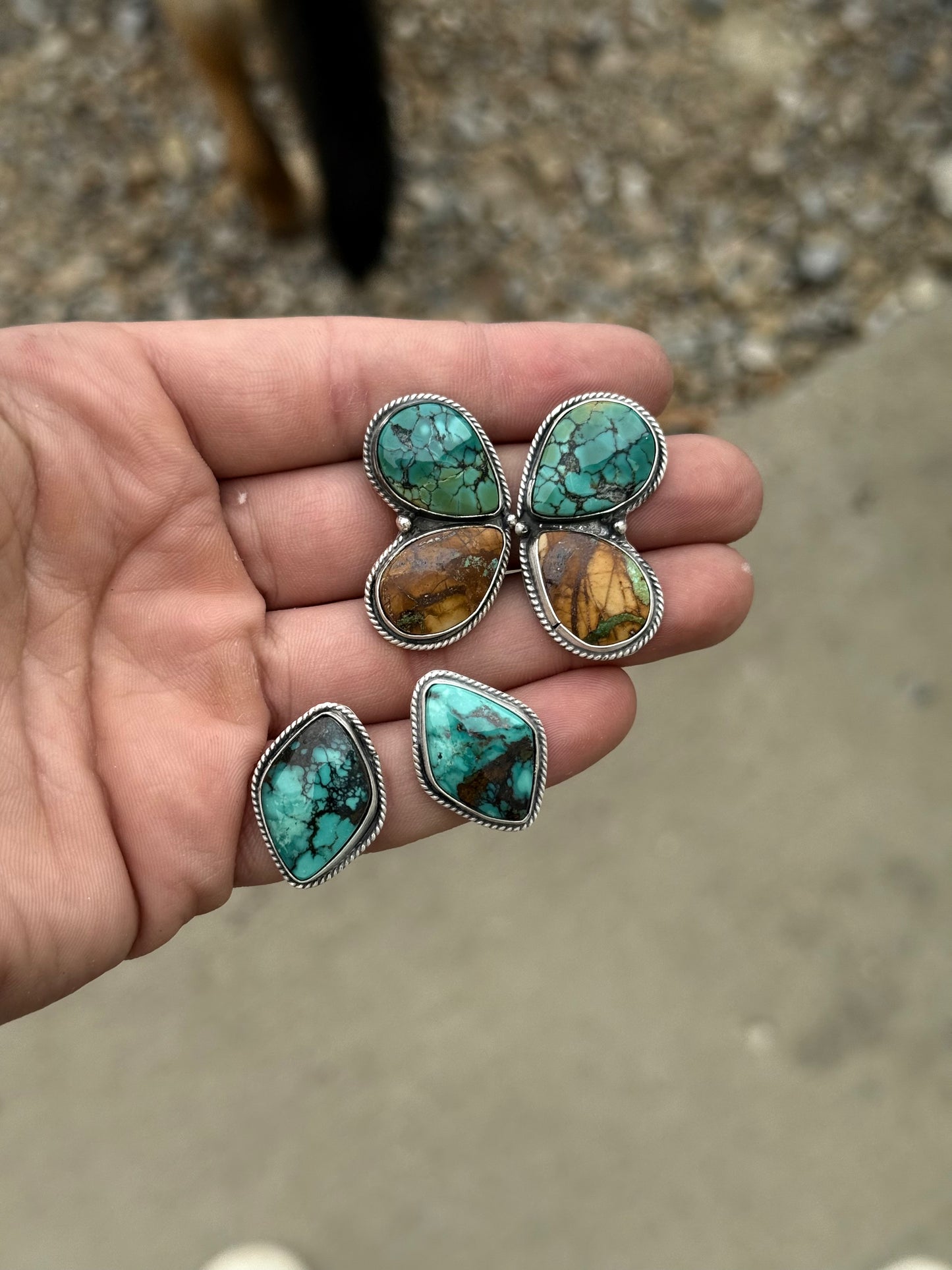 Bamboo Mountain Earrings