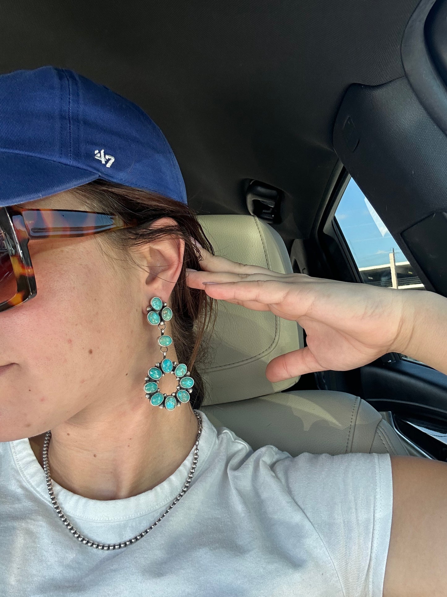 The Clarissa Statement Earrings