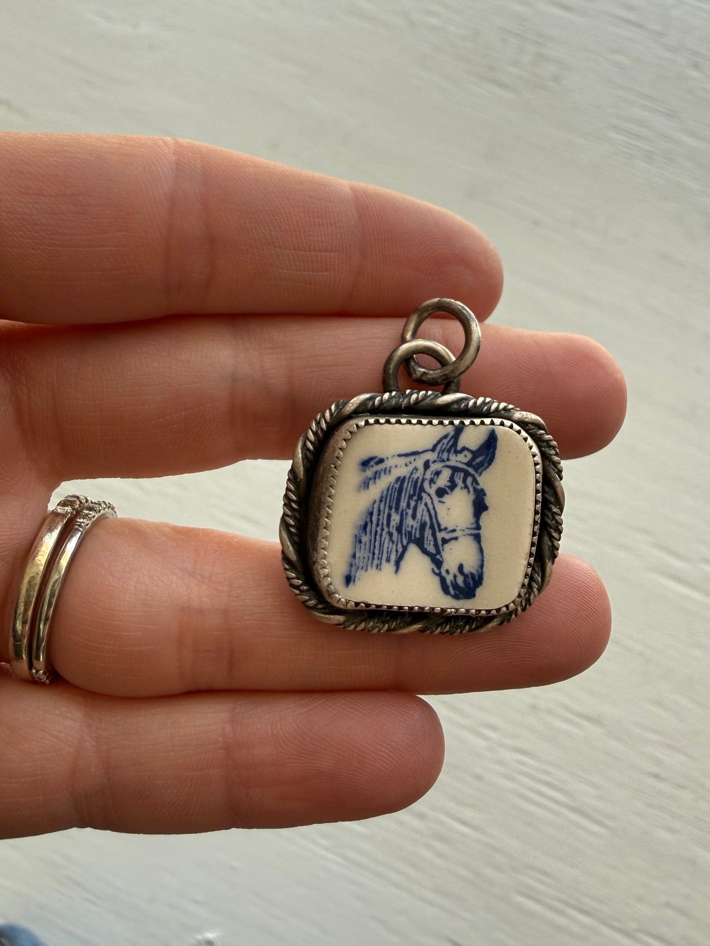 Horse Pendant