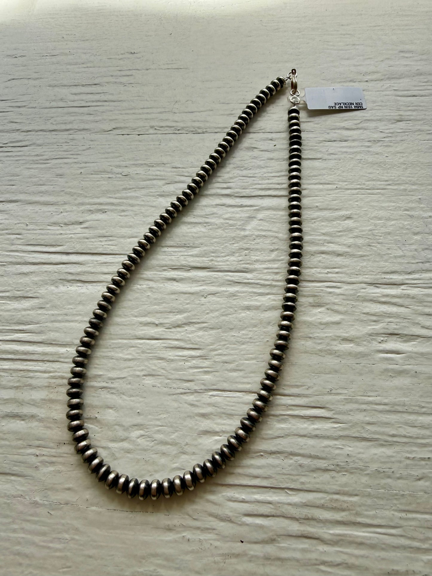 5mm Saucer Navajo Pearls