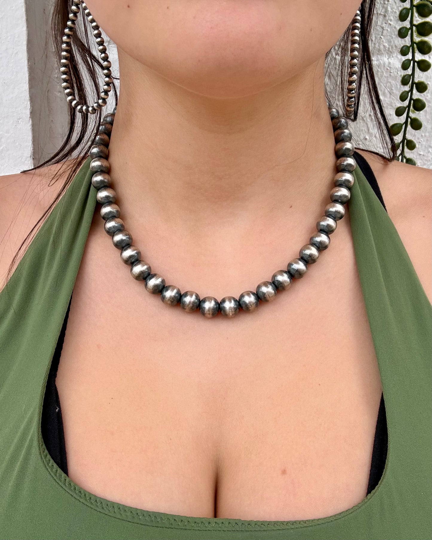 10mm Pearl Necklace