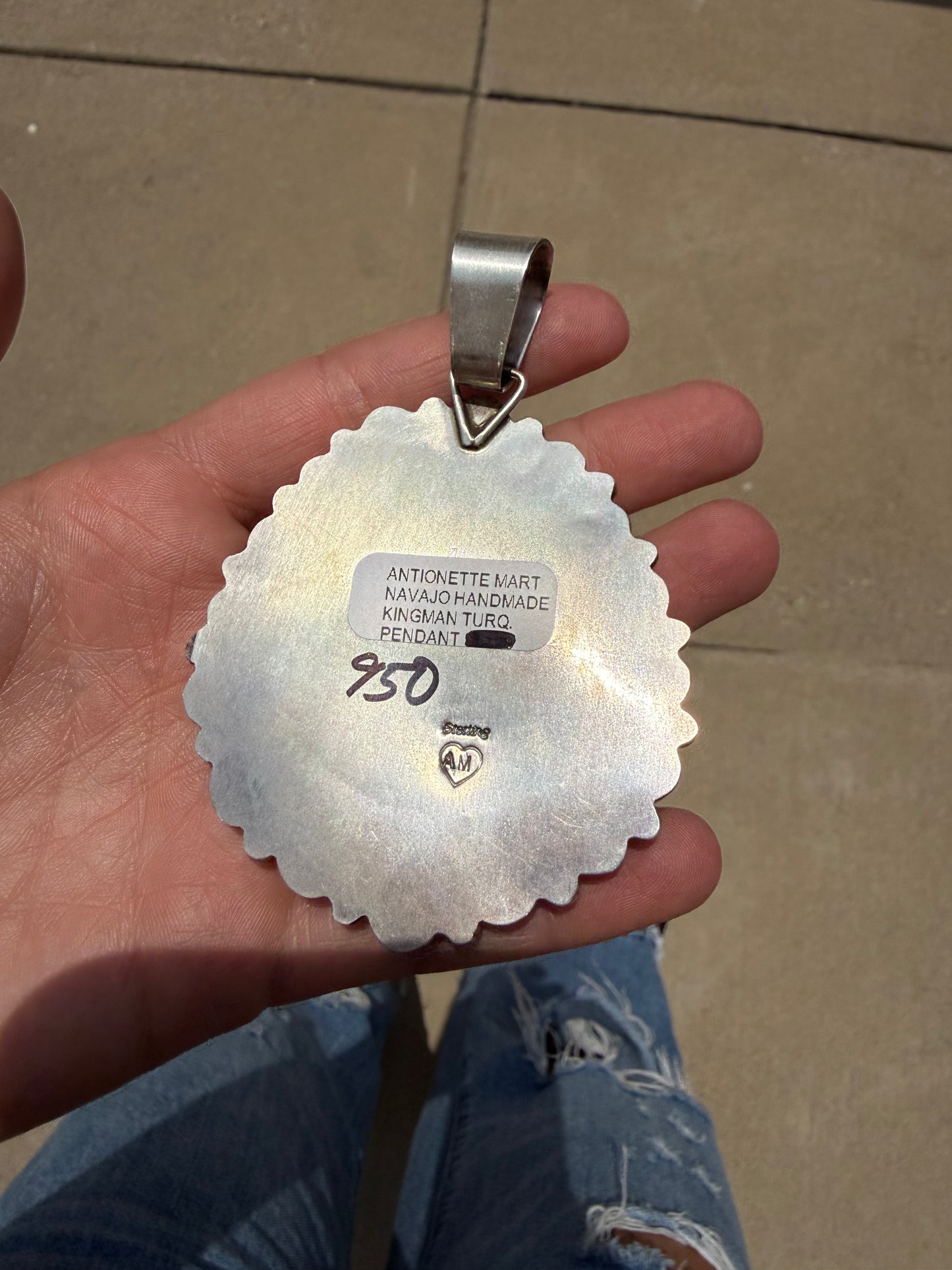 Heirloom Pendant