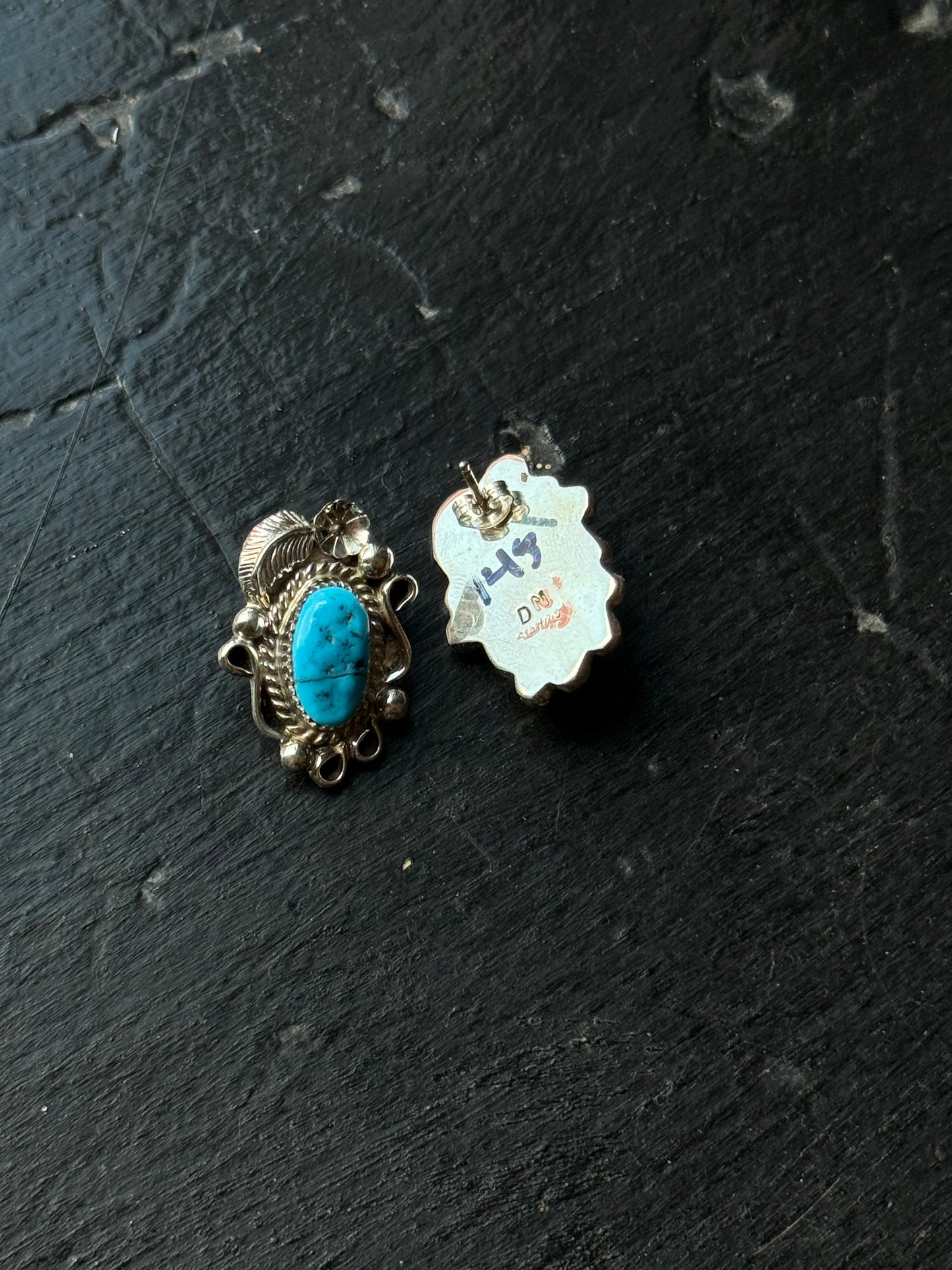 Kingman Turquoise Earrings