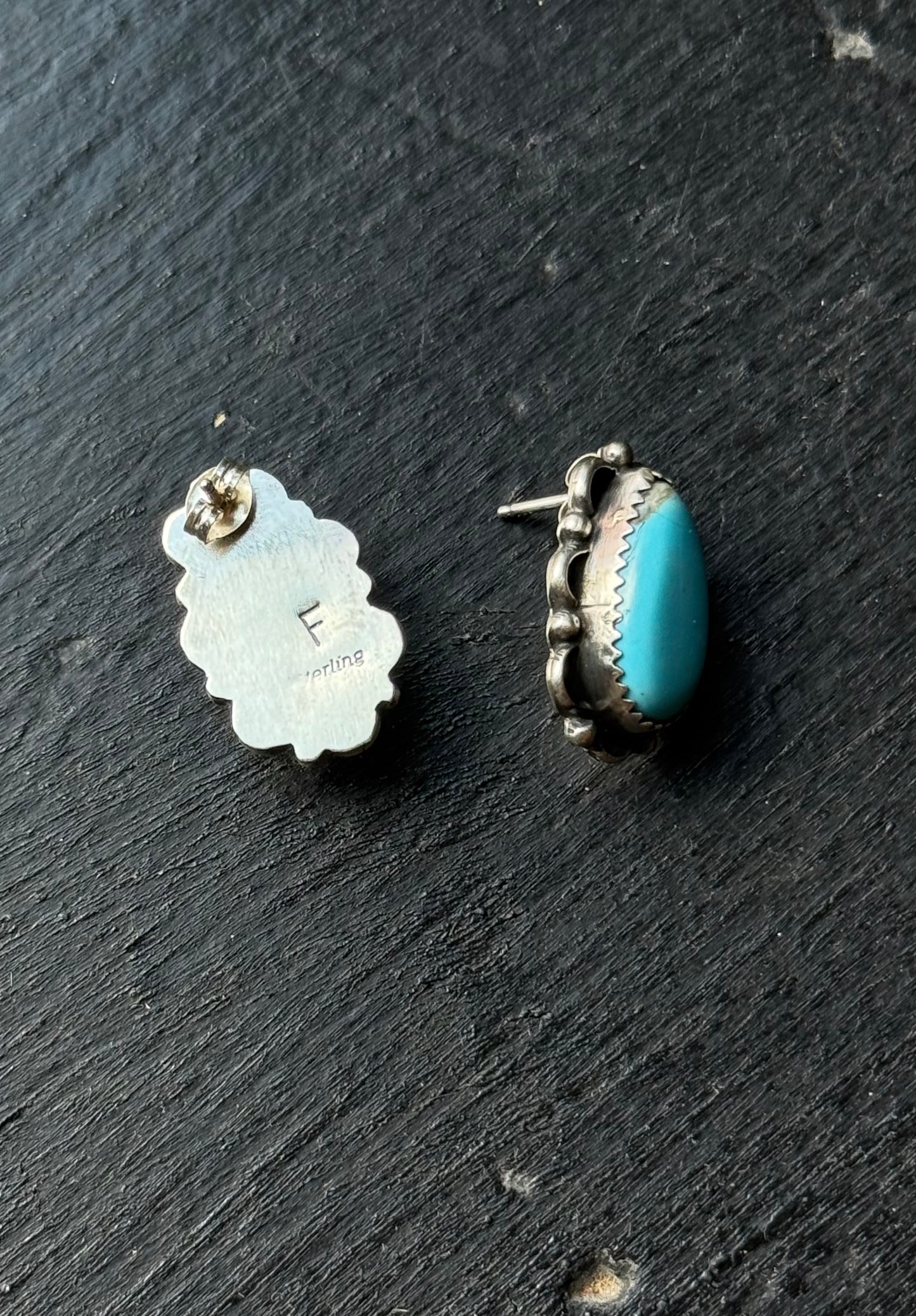 Kingman Turquoise Earrings
