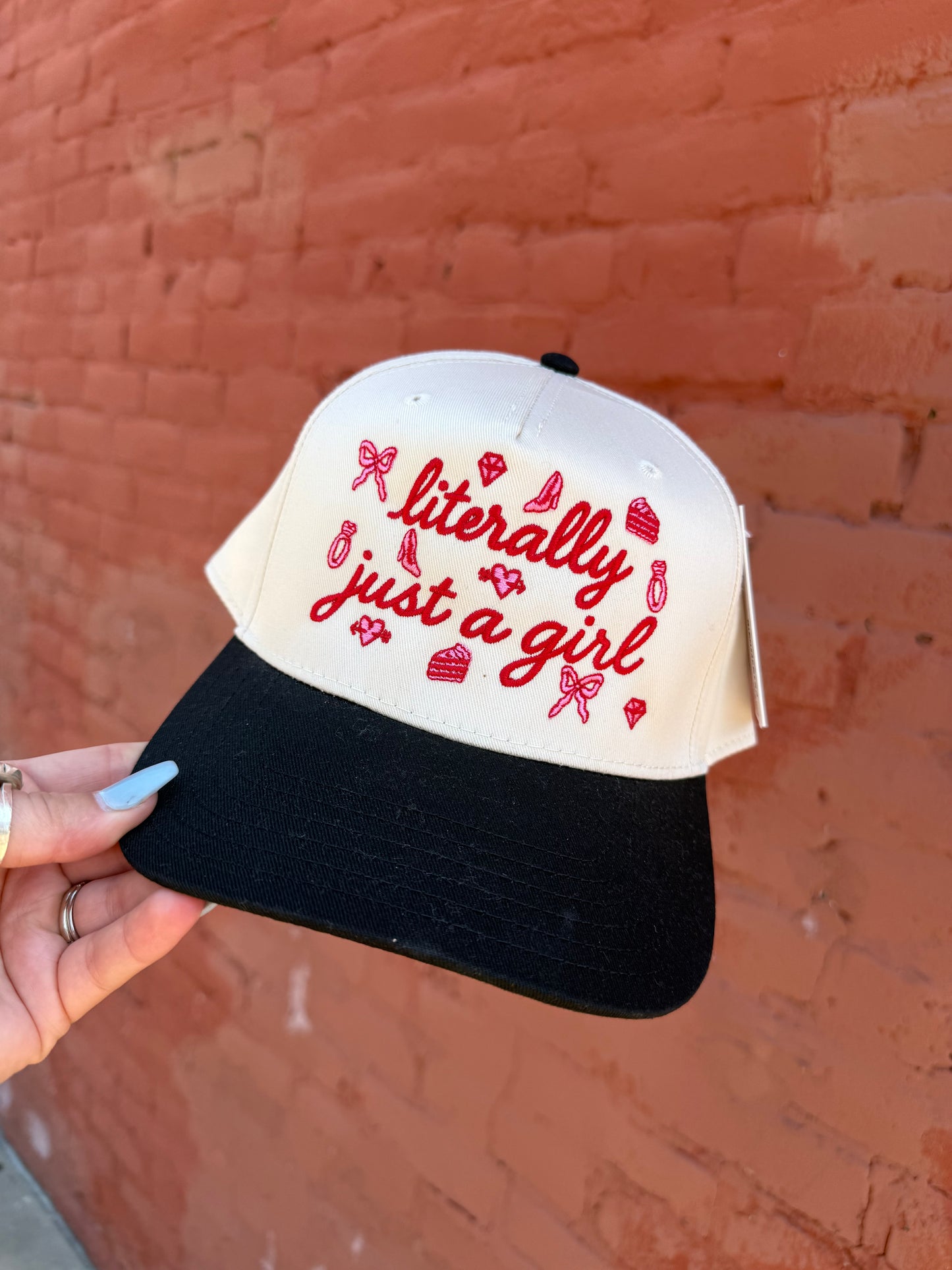 Literally Just A Girl Hat