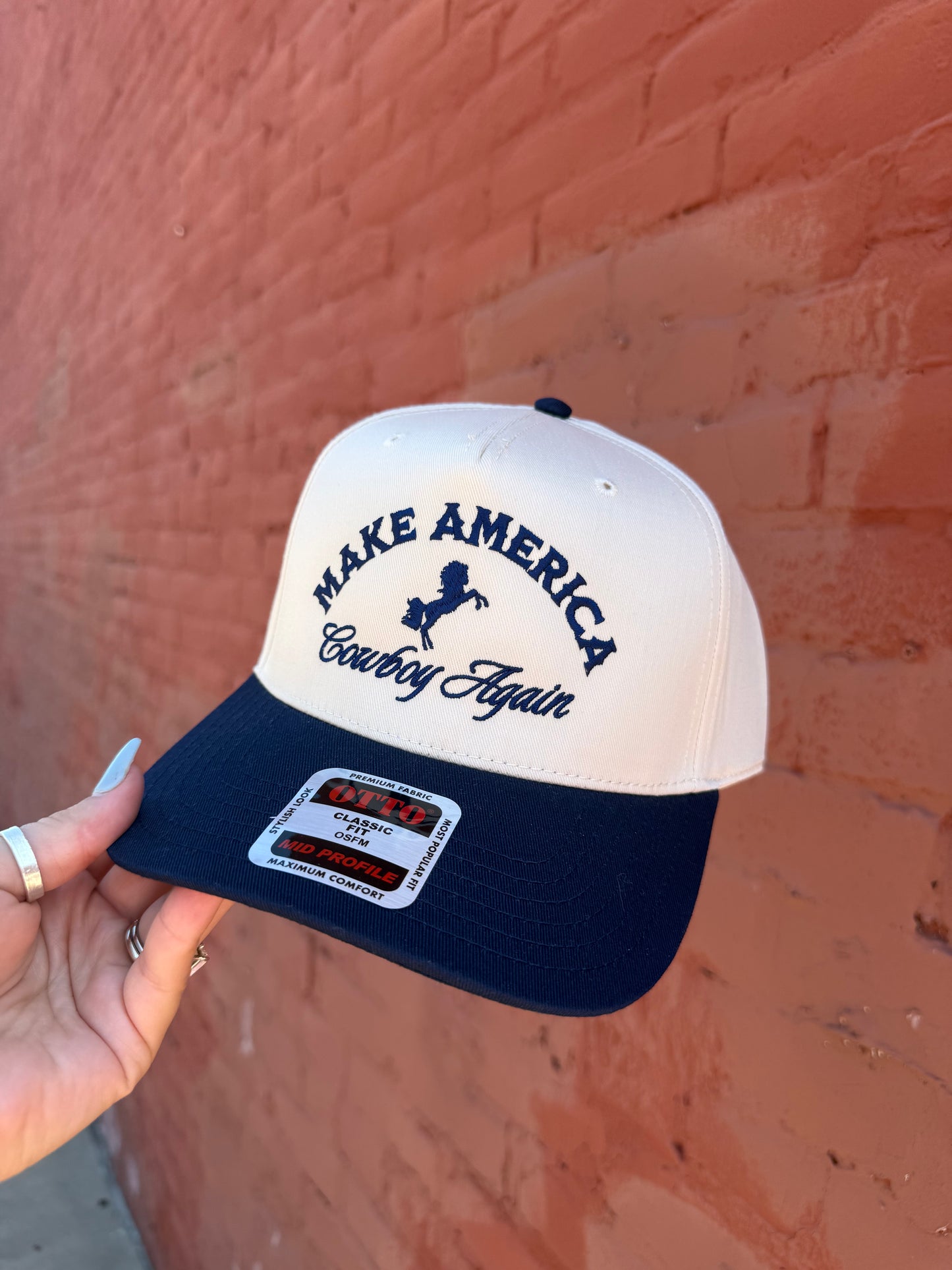 Make America Cowboy Again Hat