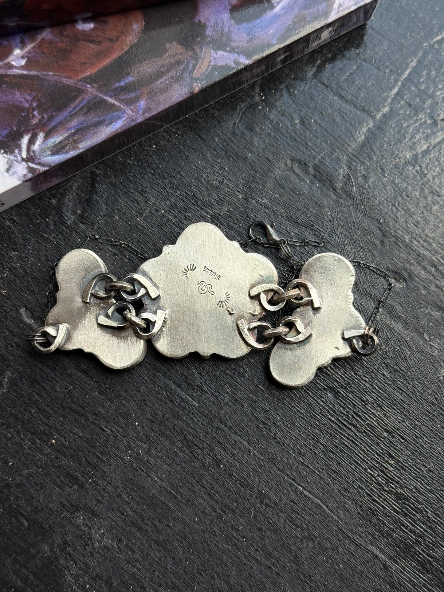 Mother of Pearl Choker