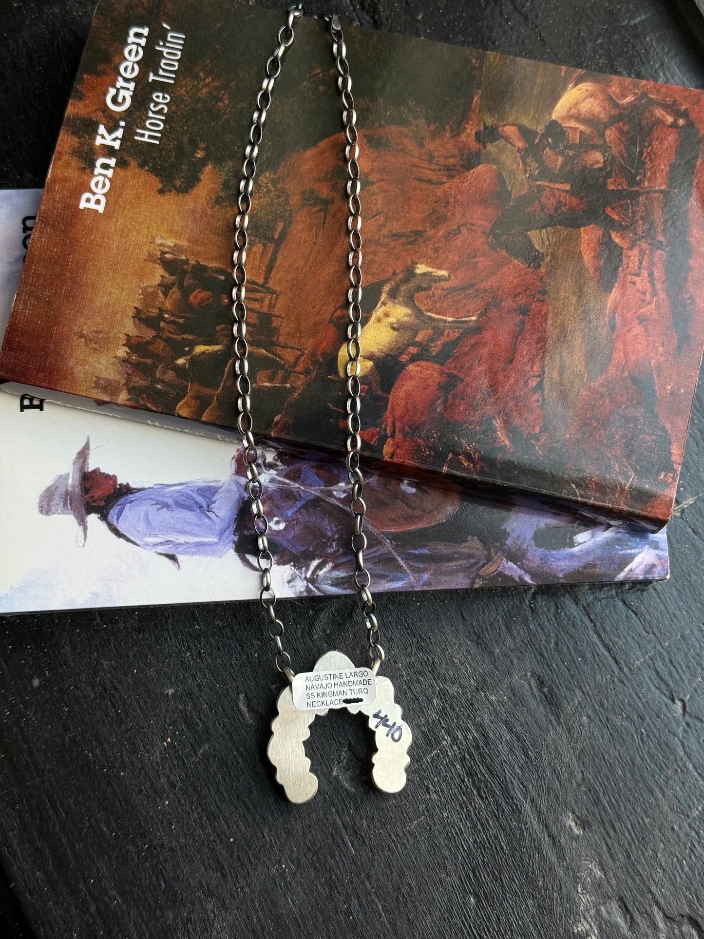 Naja Necklace made by Augustine Largo