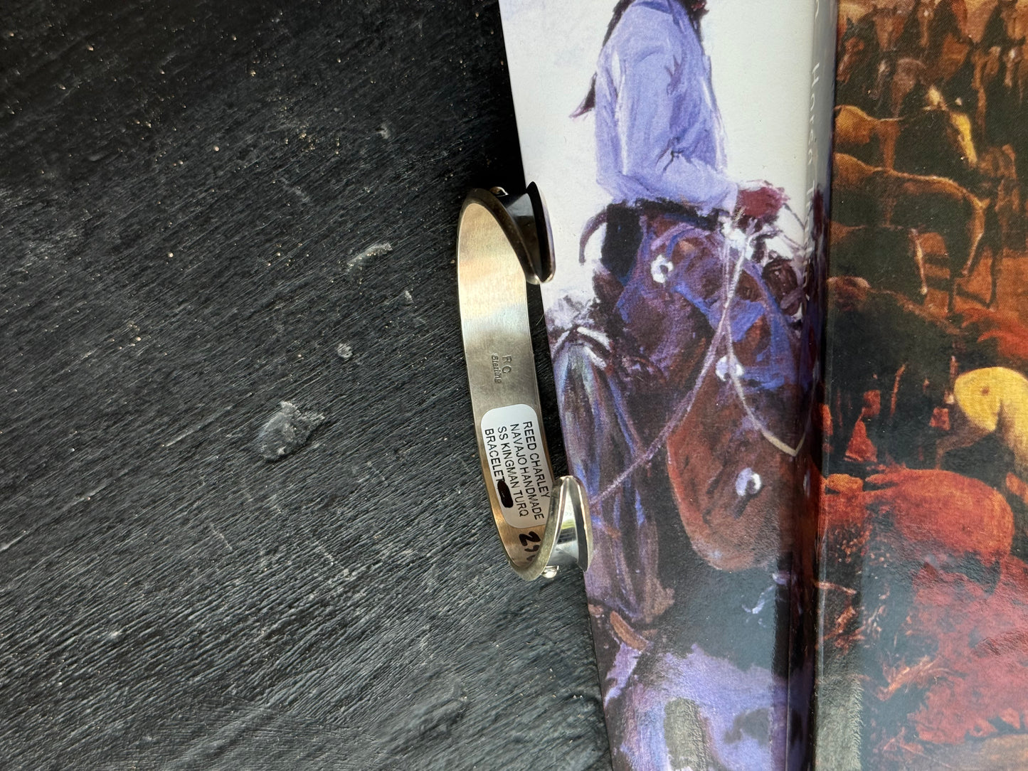 Kingman Nugget Cuff