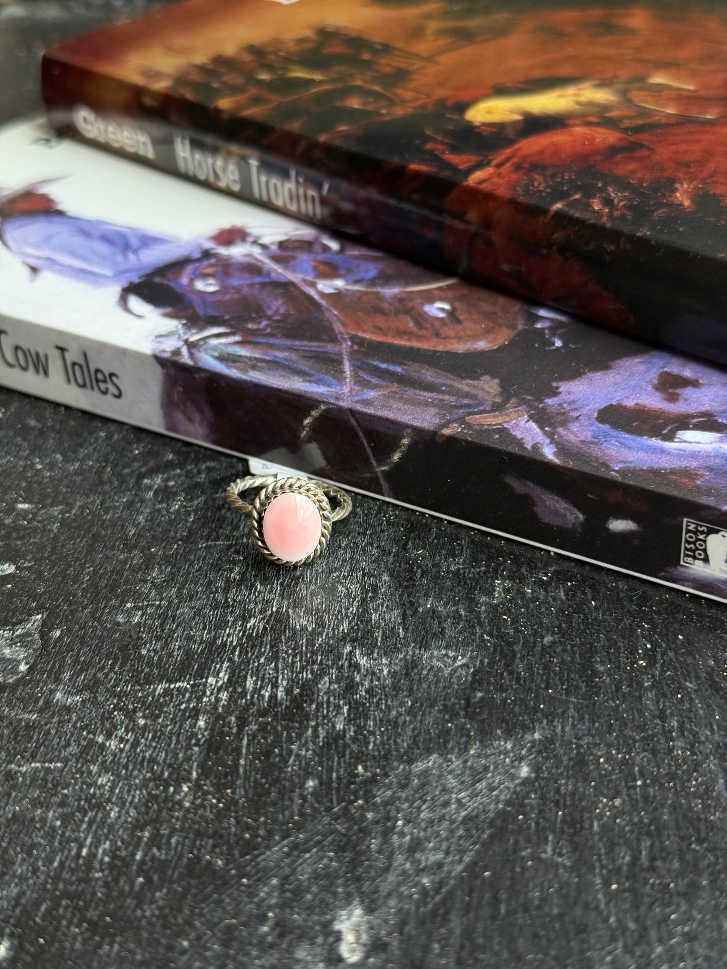 Pink Conch Ring