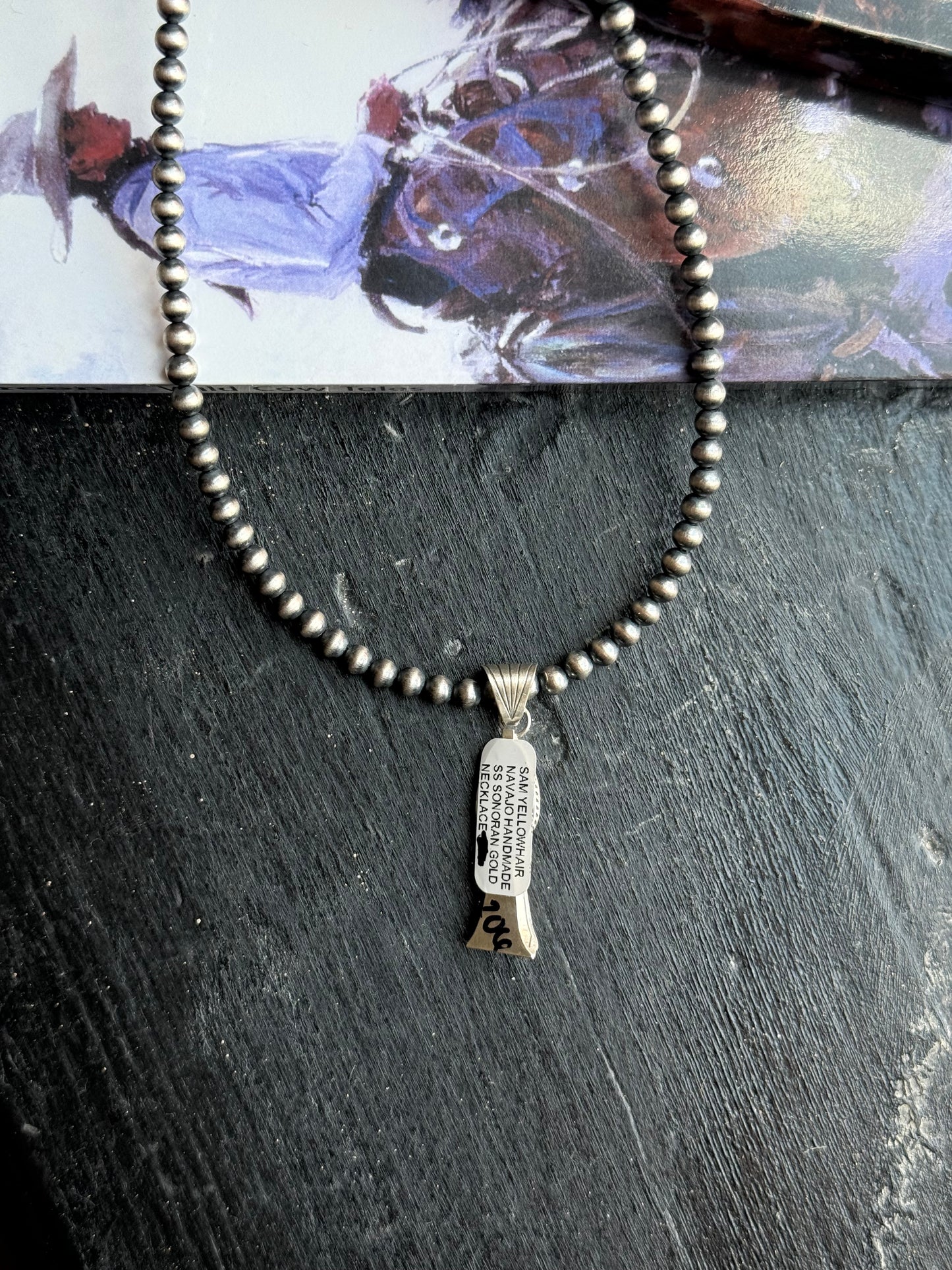 Sonoran Gold Necklace