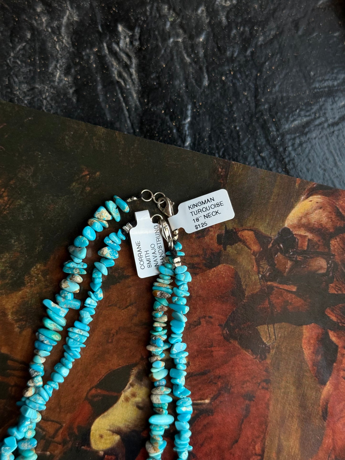 Kingman Heishe Necklace