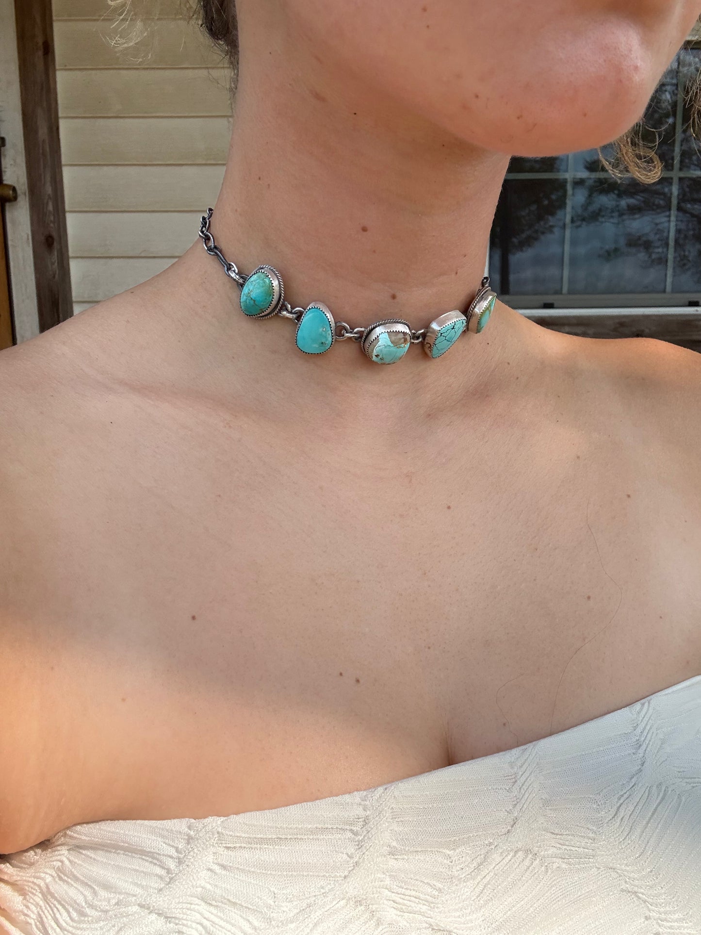 Royston Ribbon Choker