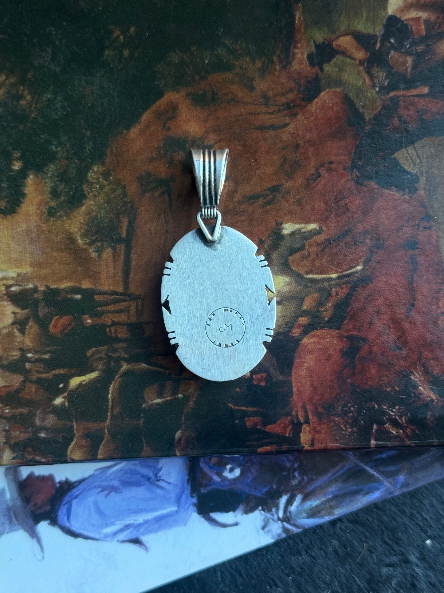 The Statement Kingman Pendant