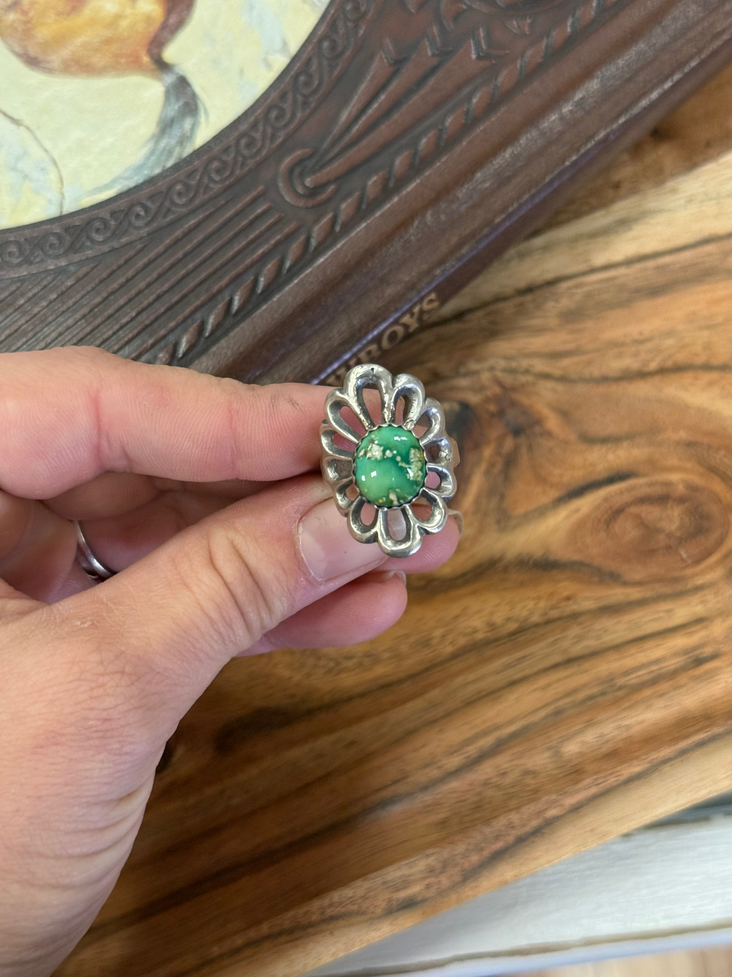 Sonoran Gold Flower Ring