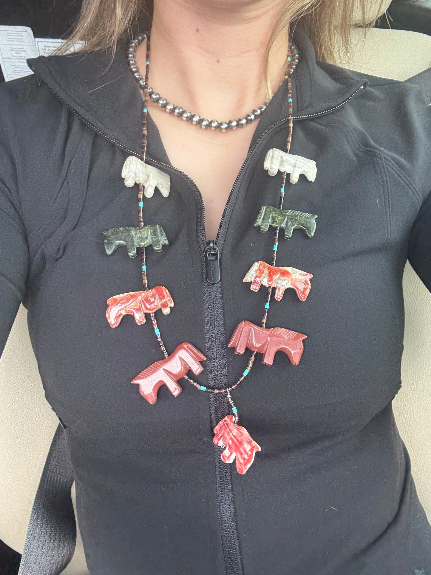 Horse Fetish Necklace