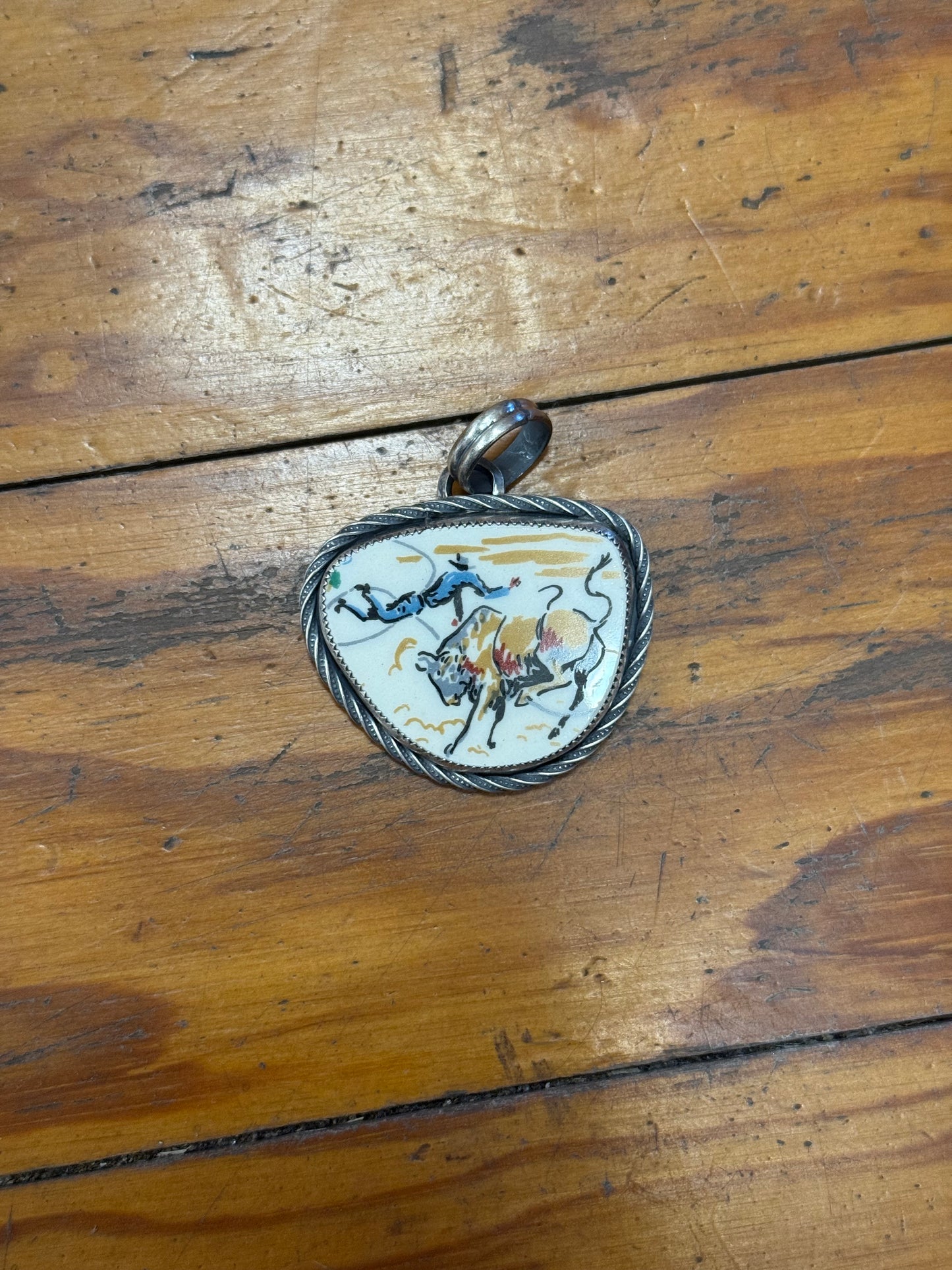 Bulldogger Pendant