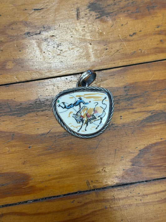 Bulldogger Pendant